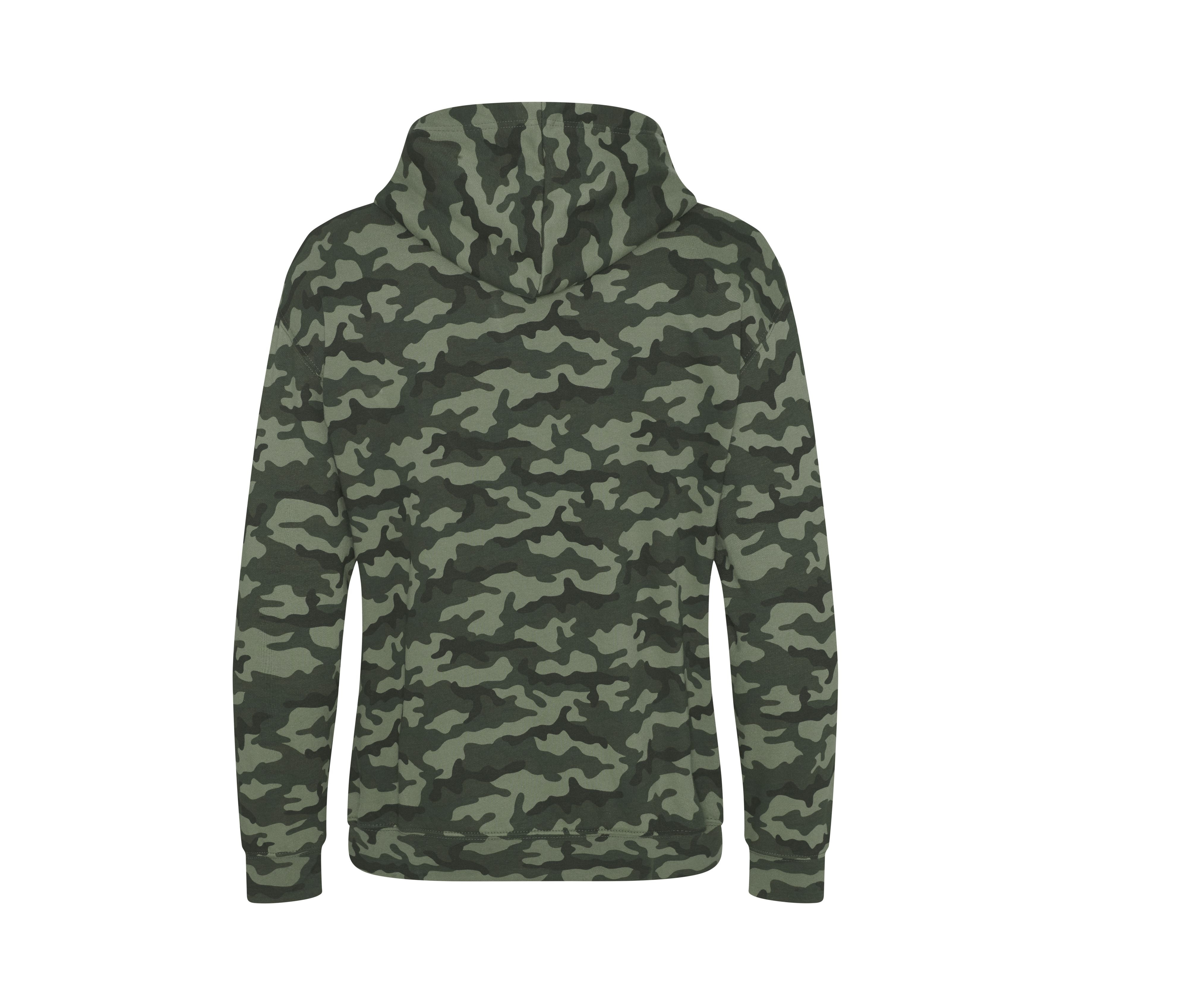 CAMO HOODIE - vue 2