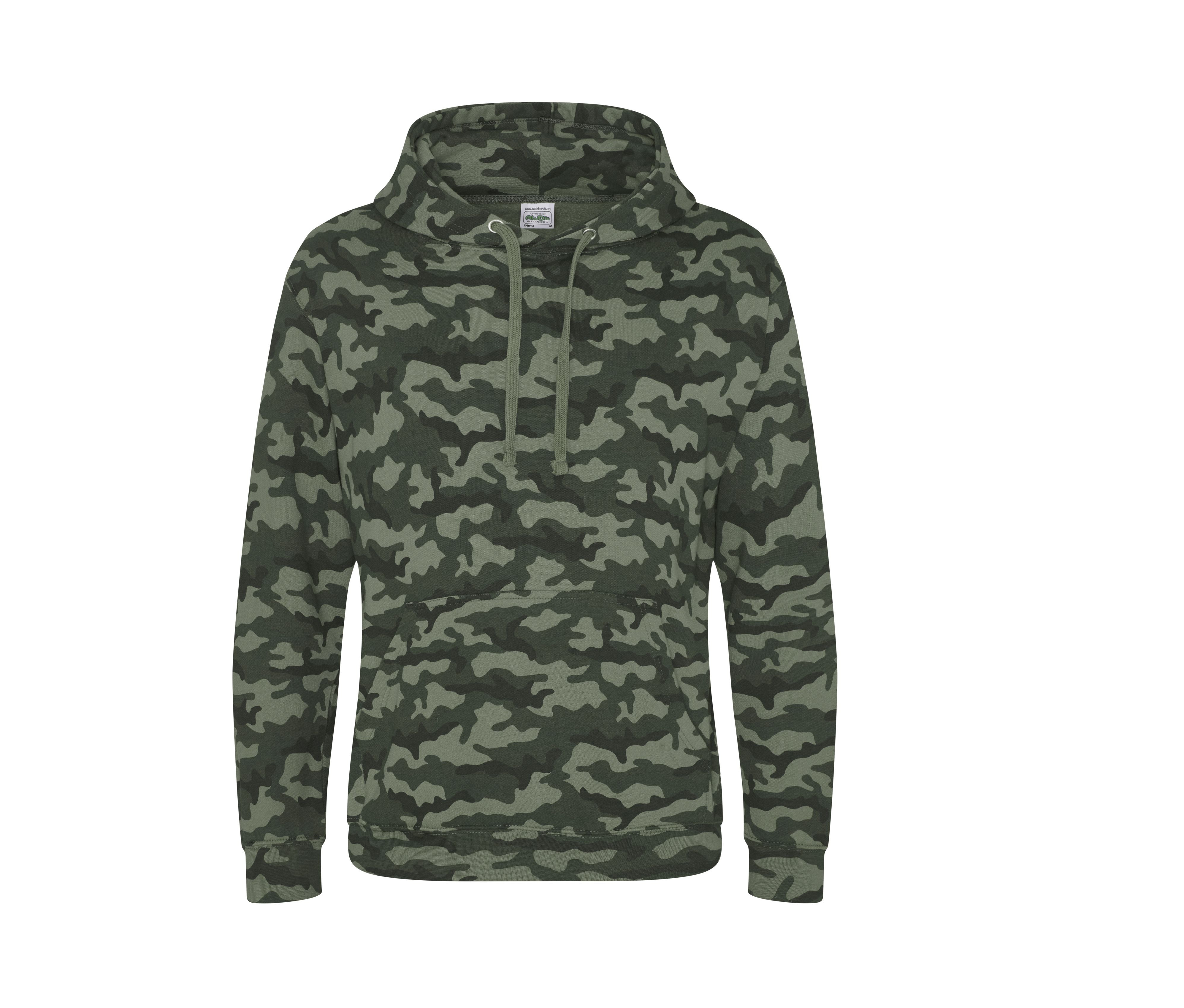 CAMO HOODIE - vue 3