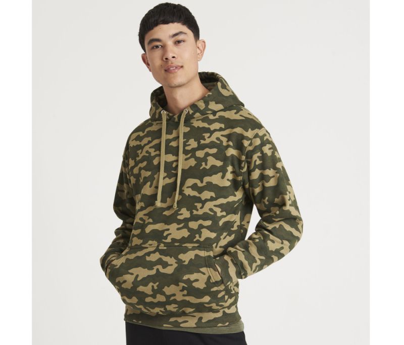 CAMO HOODIE