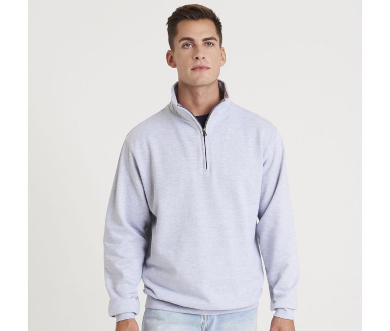 SOPHOMORE 1/4 ZIP SWEAT