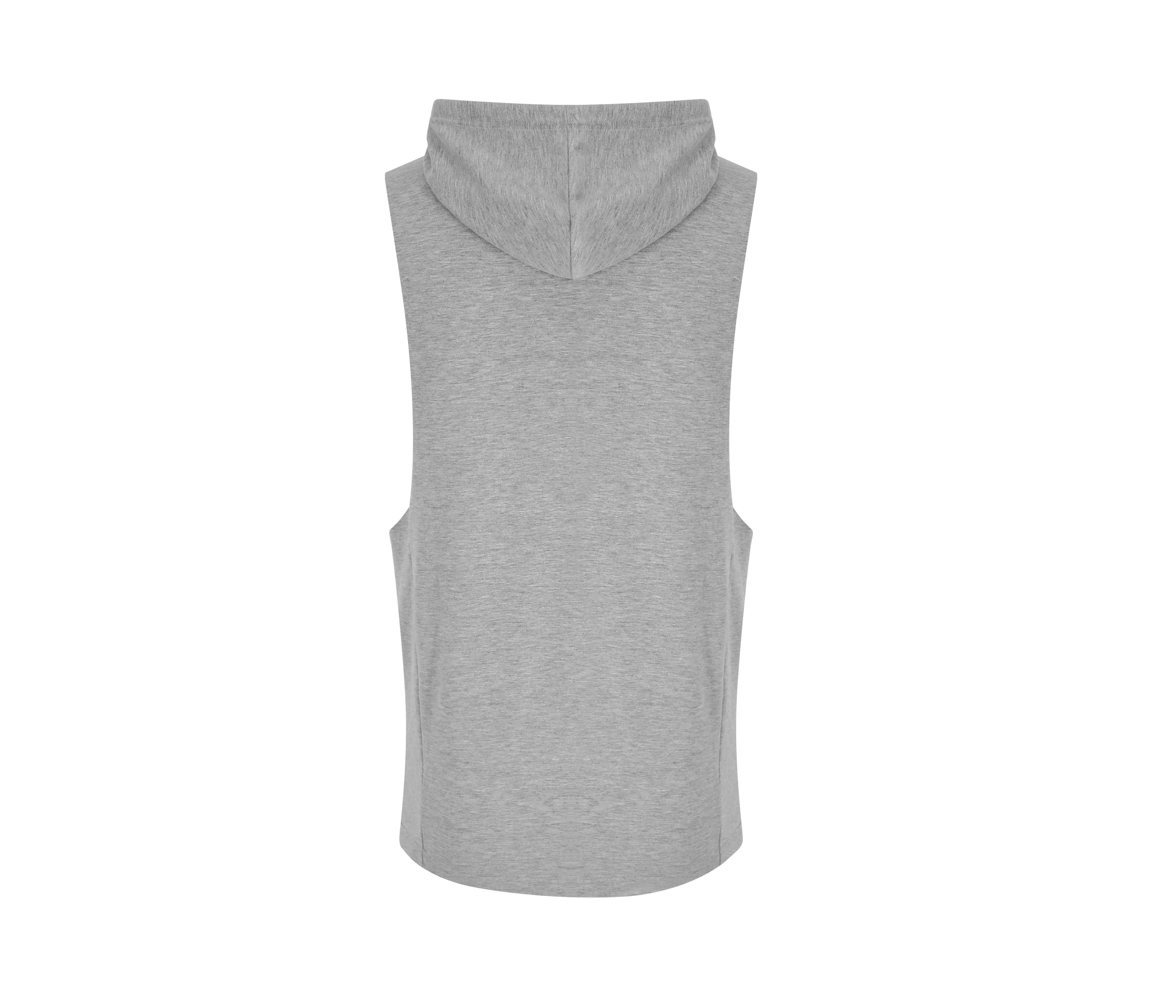 URBAN SLEEVELESS MUSCLE HOODIE - vue 2