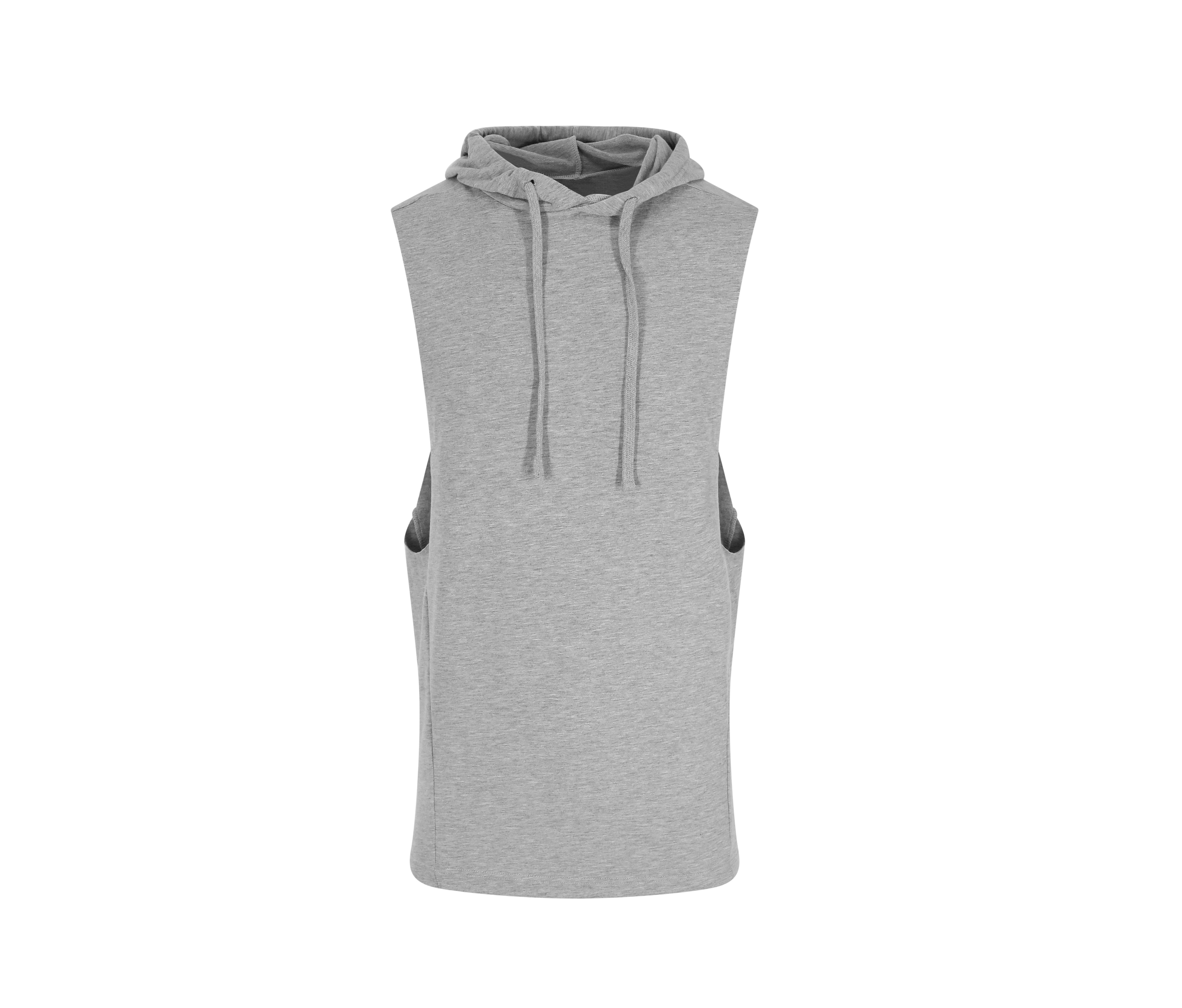 URBAN SLEEVELESS MUSCLE HOODIE - vue 3