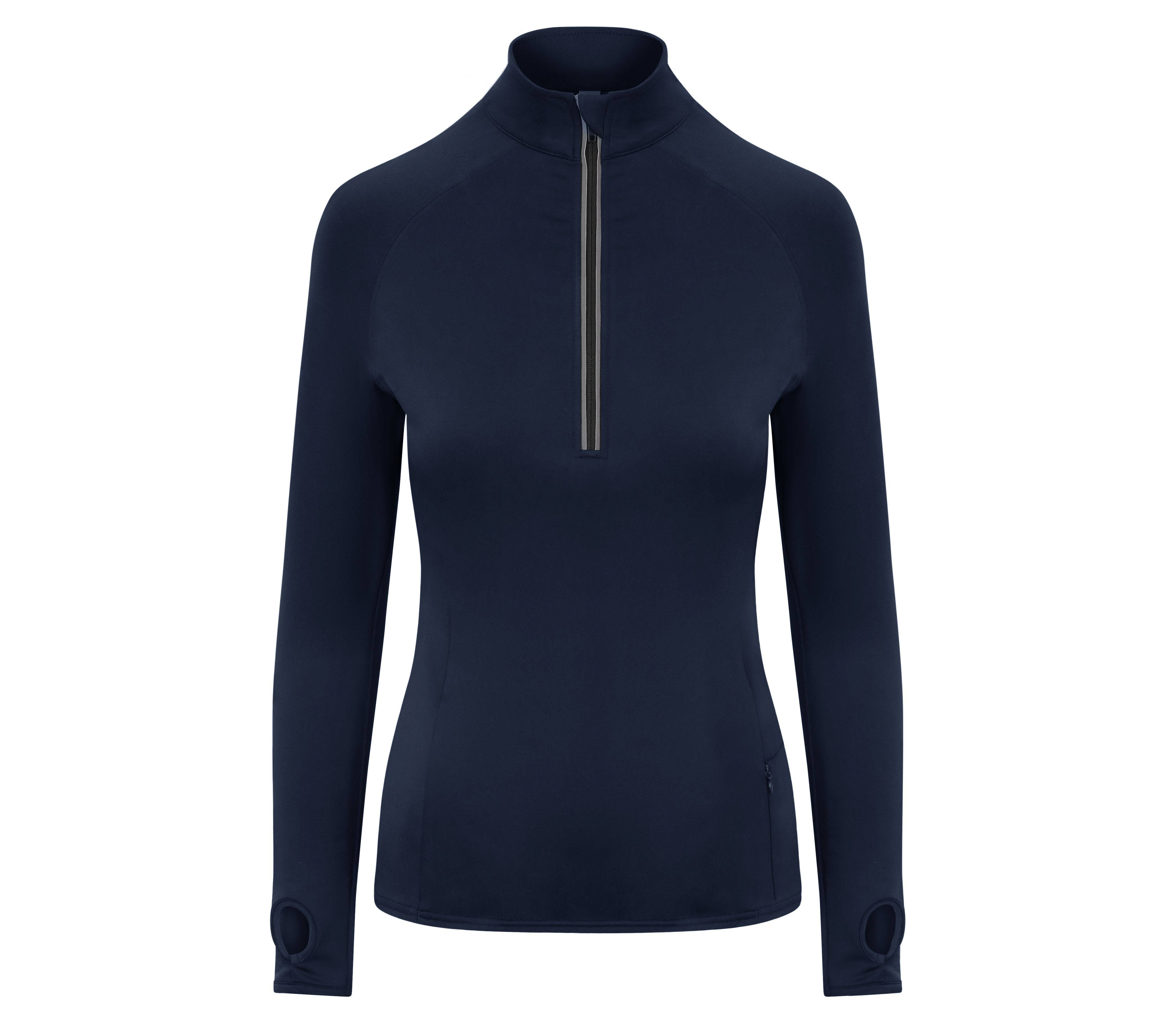 WOMEN'S COOL FLEX 1/2 ZIP TOP - vue 3
