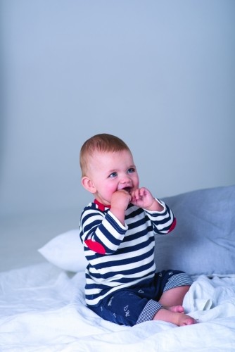 Baby Stripy Long Sleeve T