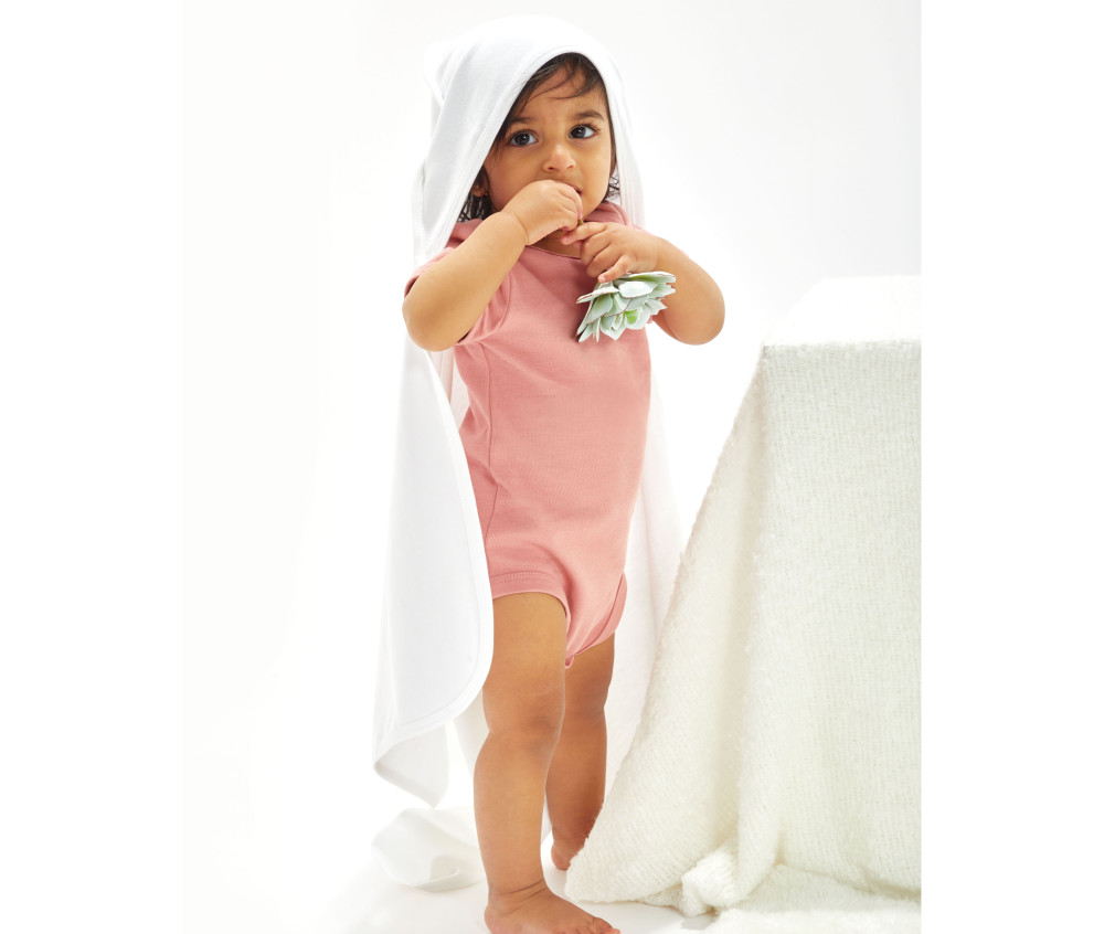 BABY HOODED BLANKET