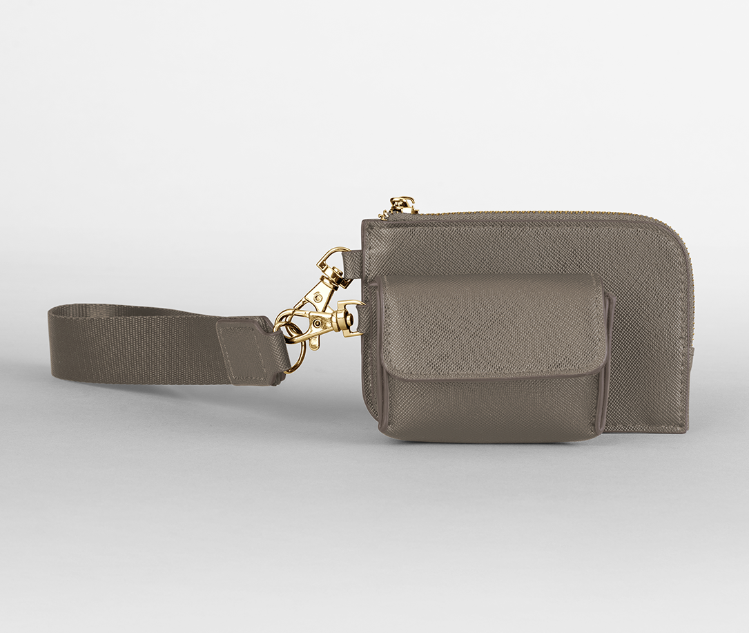 BOUTIQUE POUCH WRISTLET - vue 2