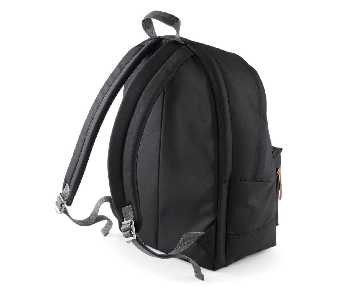 FAUX LEATHER FASHION BACKPACK - vue 2
