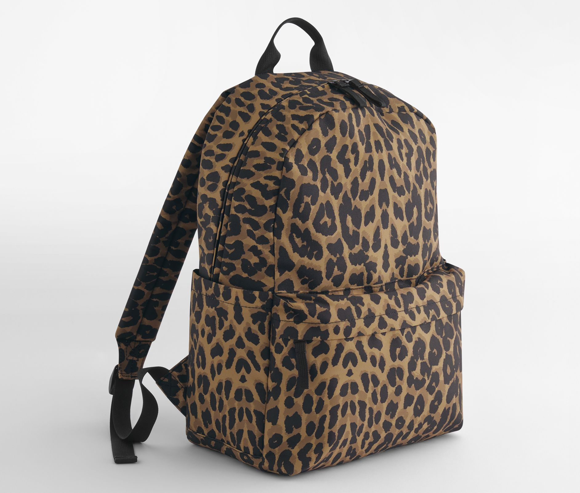 LEOPARD PRINT BACKPACK - vue 2