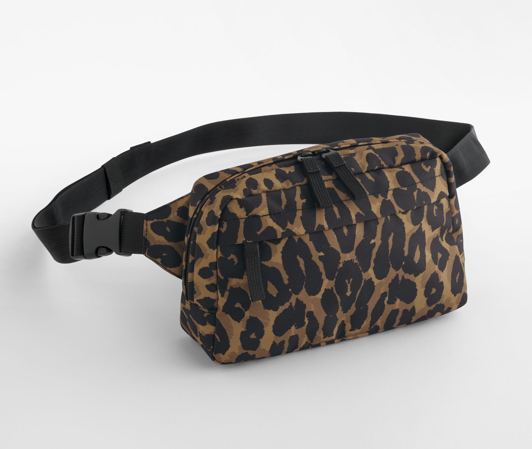 LEOPARD PRINT CROSS BODY BAG - vue 2