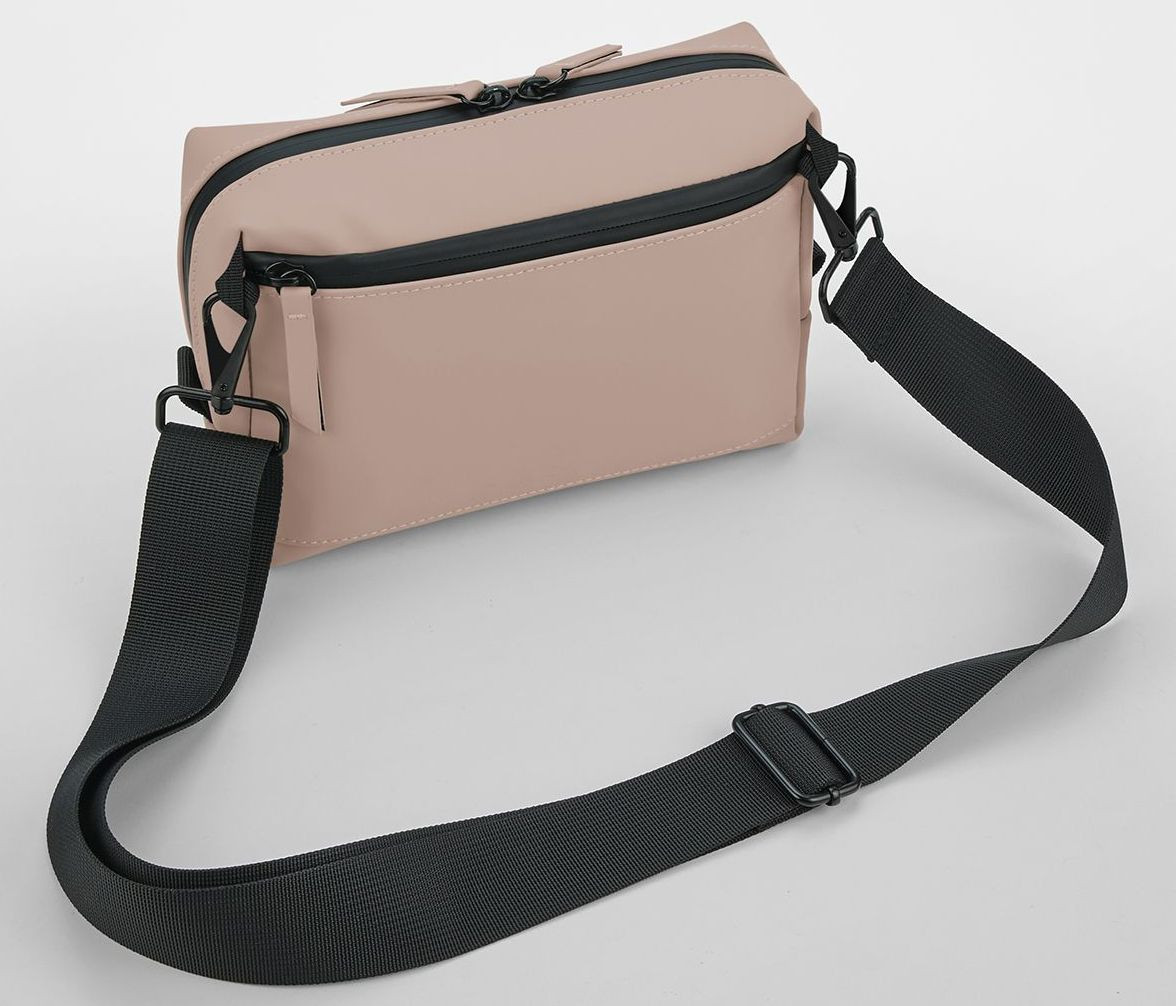 MATTE PU CROSS BODY BAG - vue 2