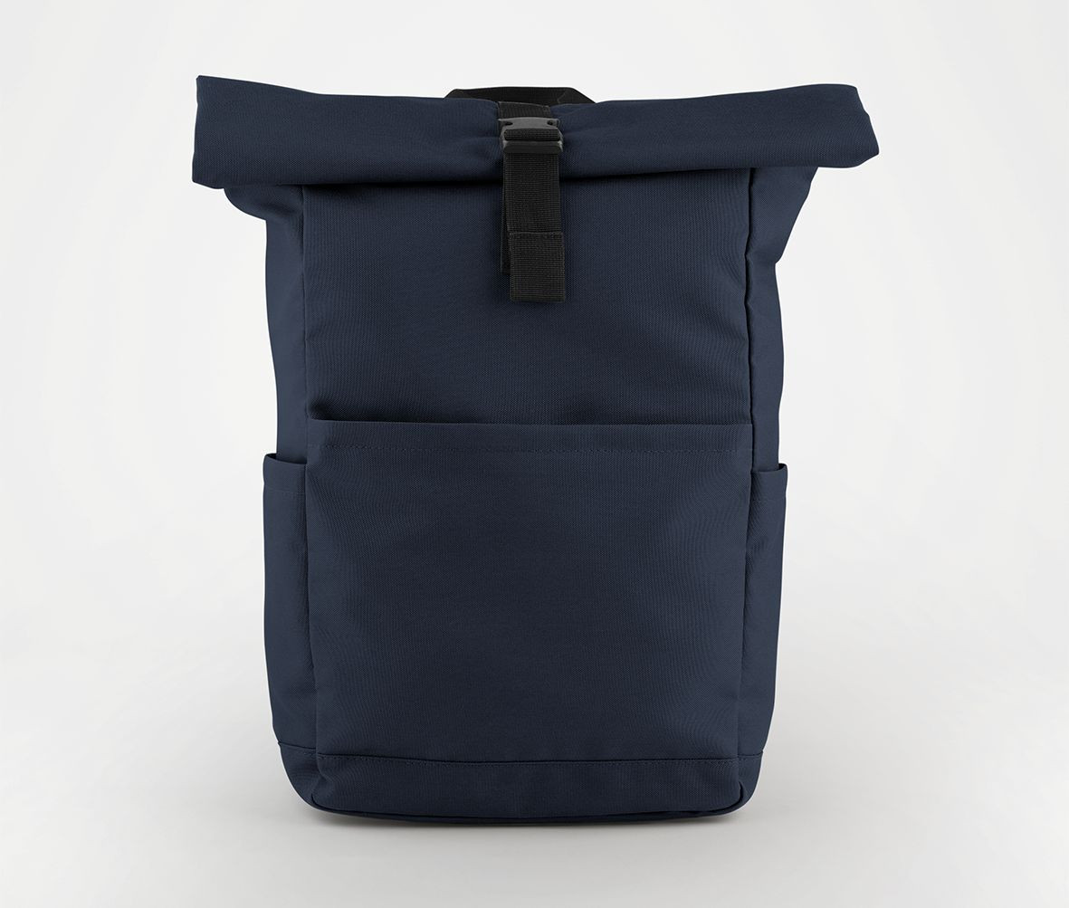 PREMIUM RECYCLED ROLL TOP BACKPACK - vue 3