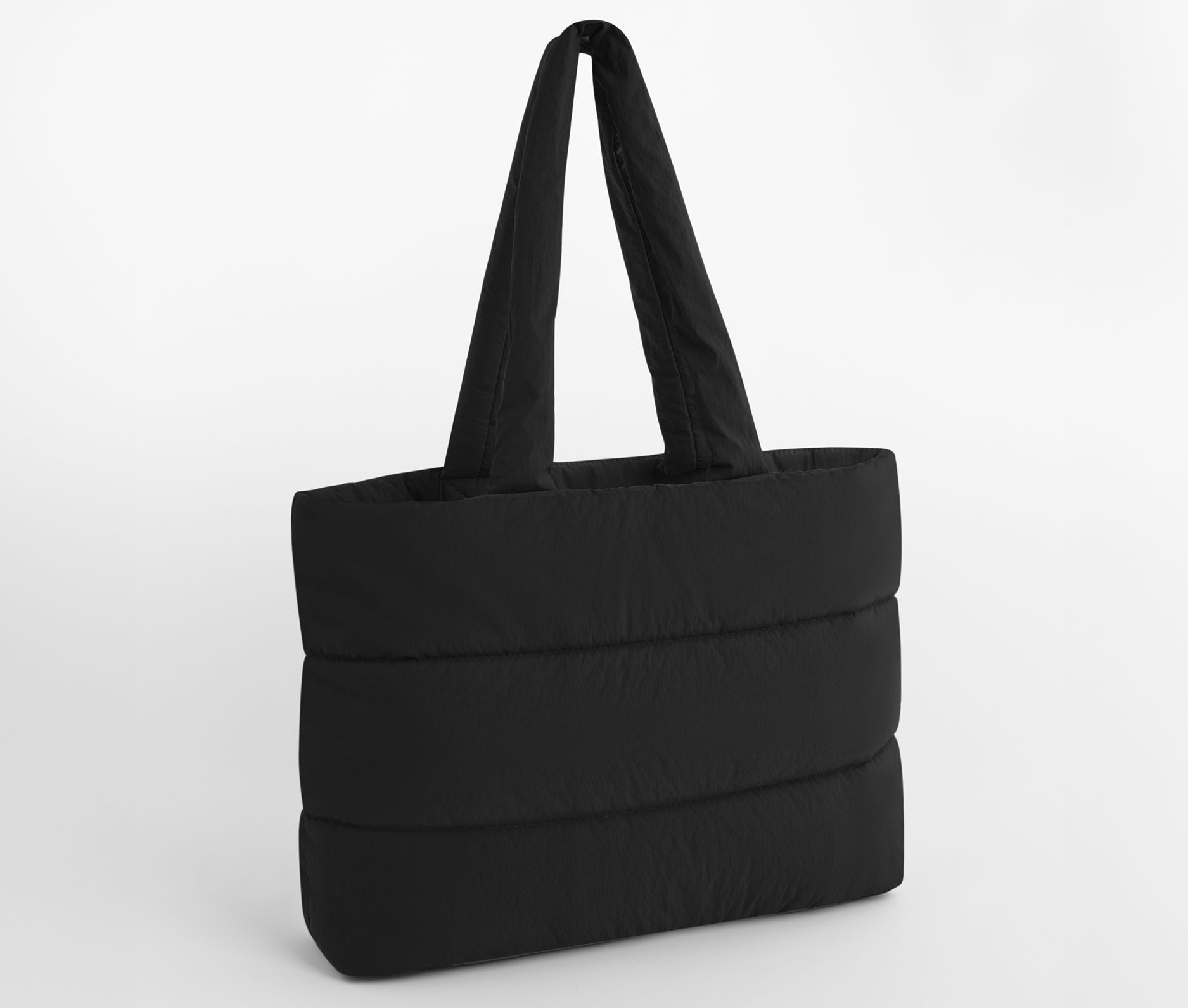 QUILTED TOTE BAG - vue 2