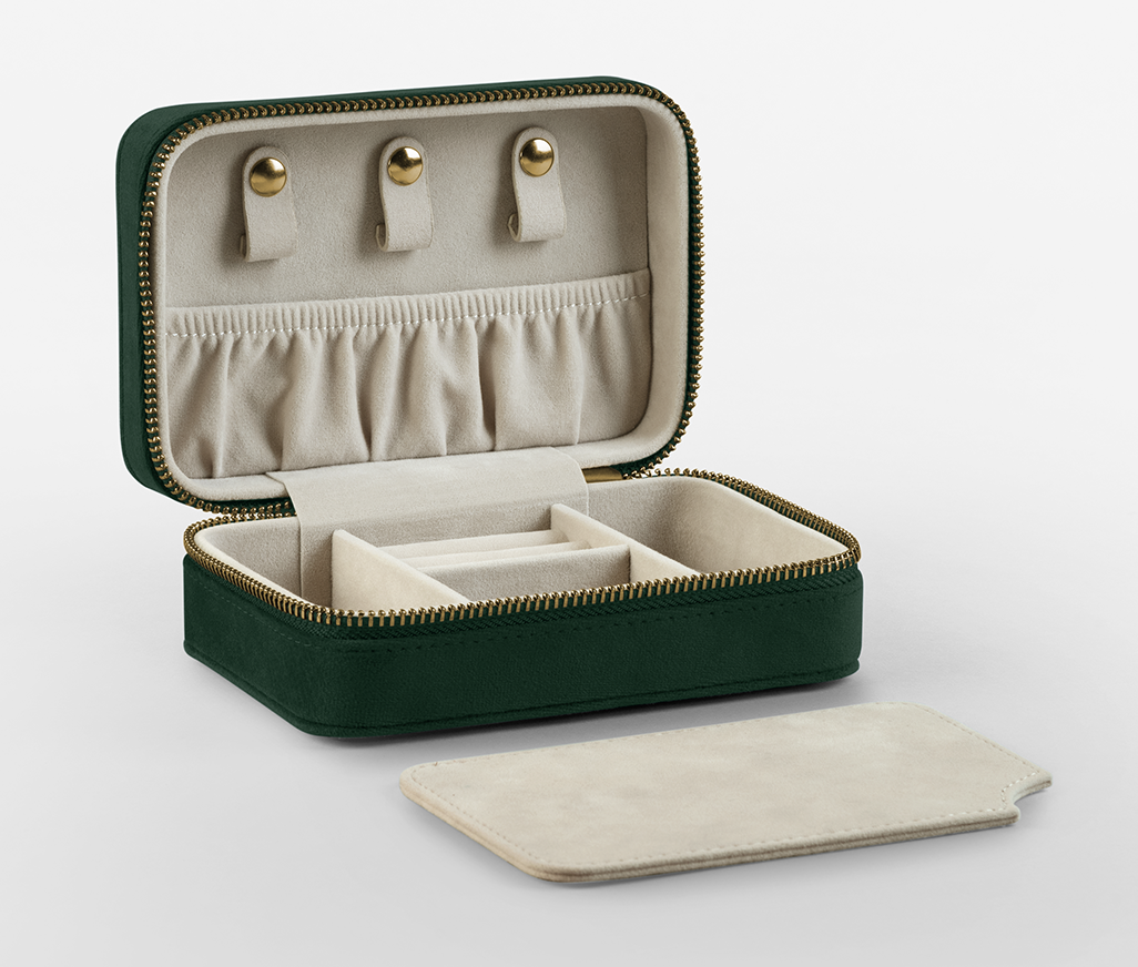 VELVET JEWELLERY CASE - vue 3
