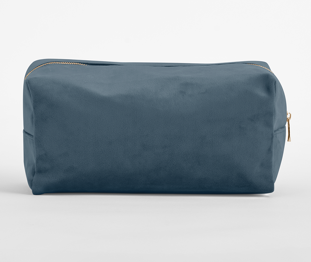 VELVET TOILETRY/ACCESSORY CASE - vue 3