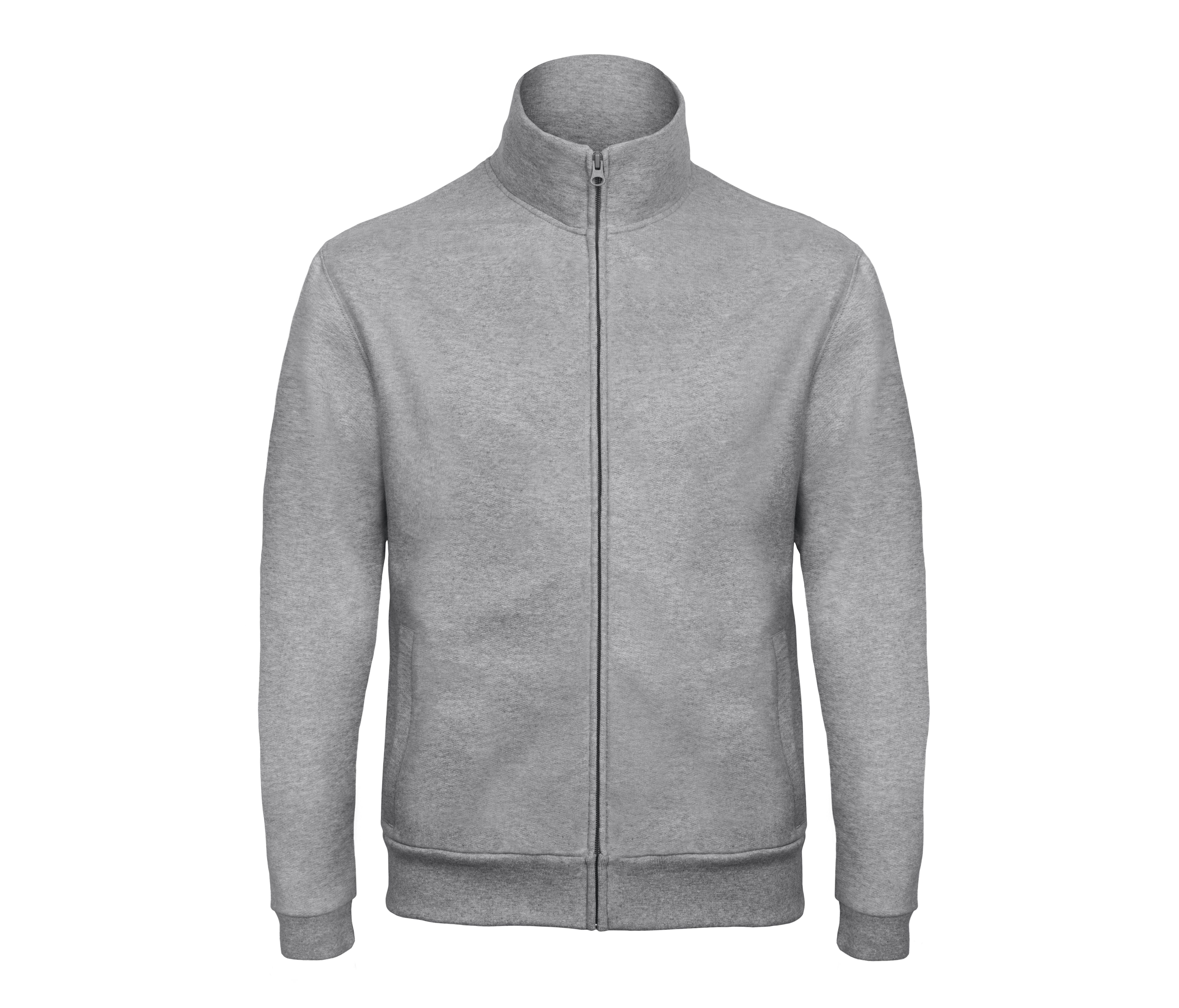 FULL ZIP SWEATSHIRT ID206 50/50 - vue 2