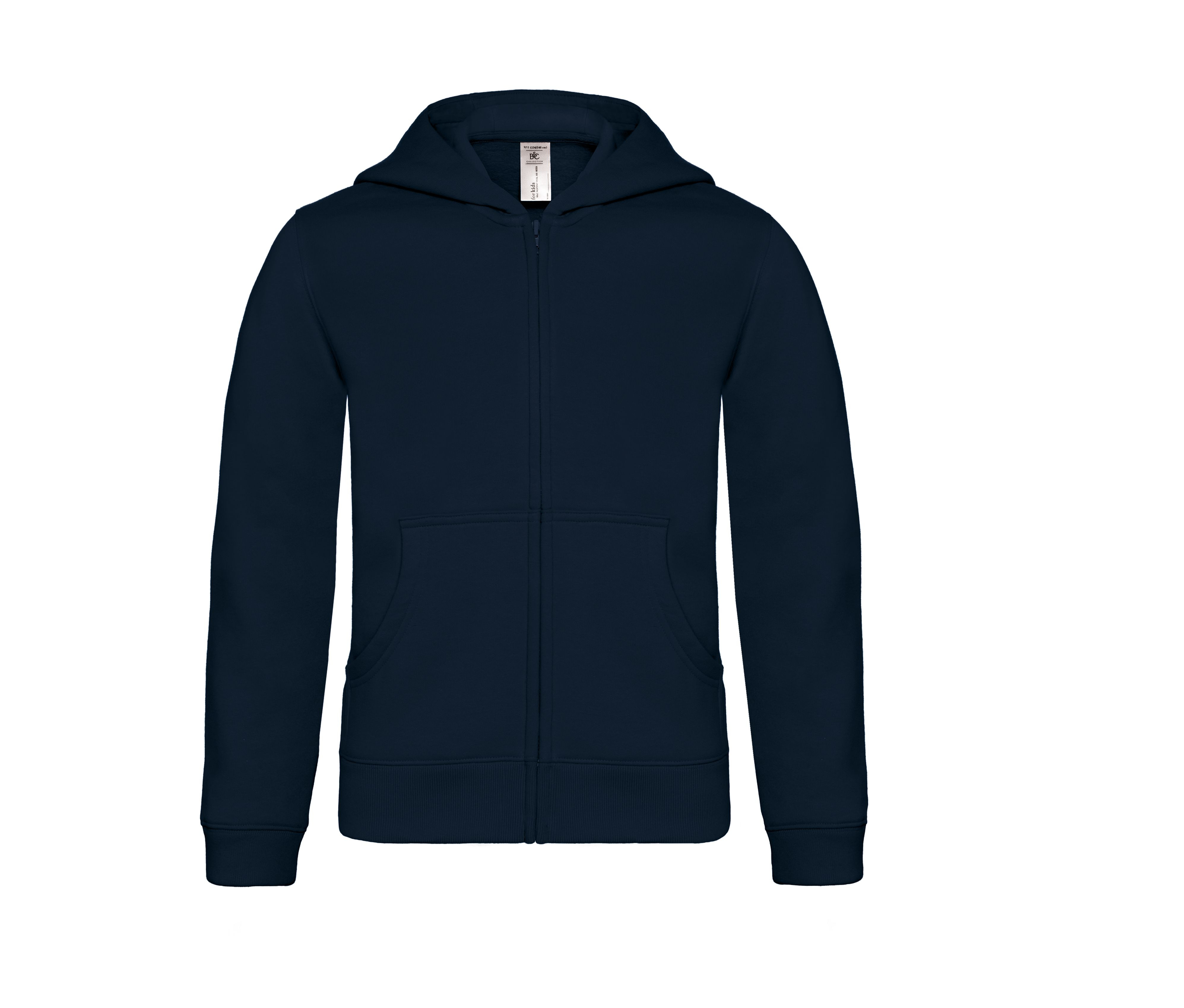 HOODED FULL ZIP KIDS - vue 2