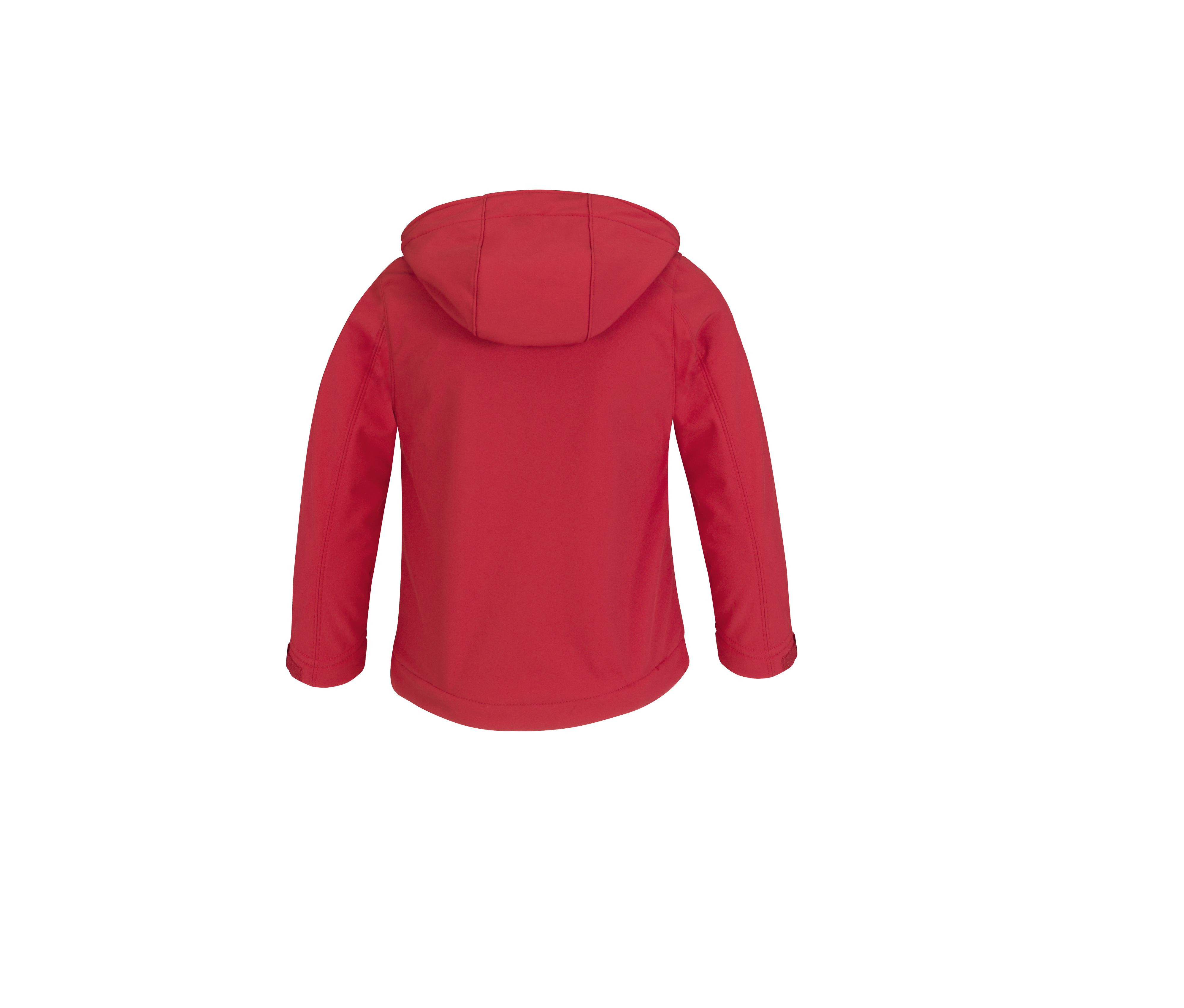 HOODED SOFTSHELL KIDS - vue 3
