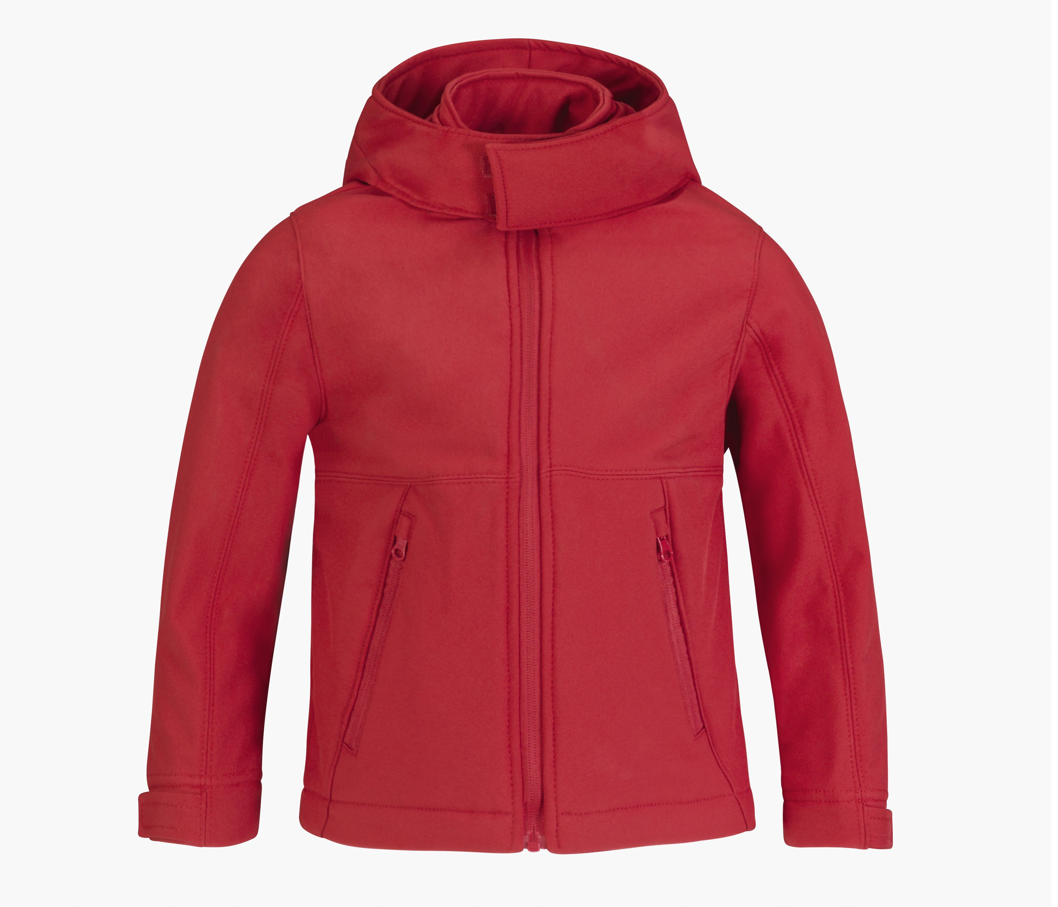 HOODED SOFTSHELL KIDS - vue 6