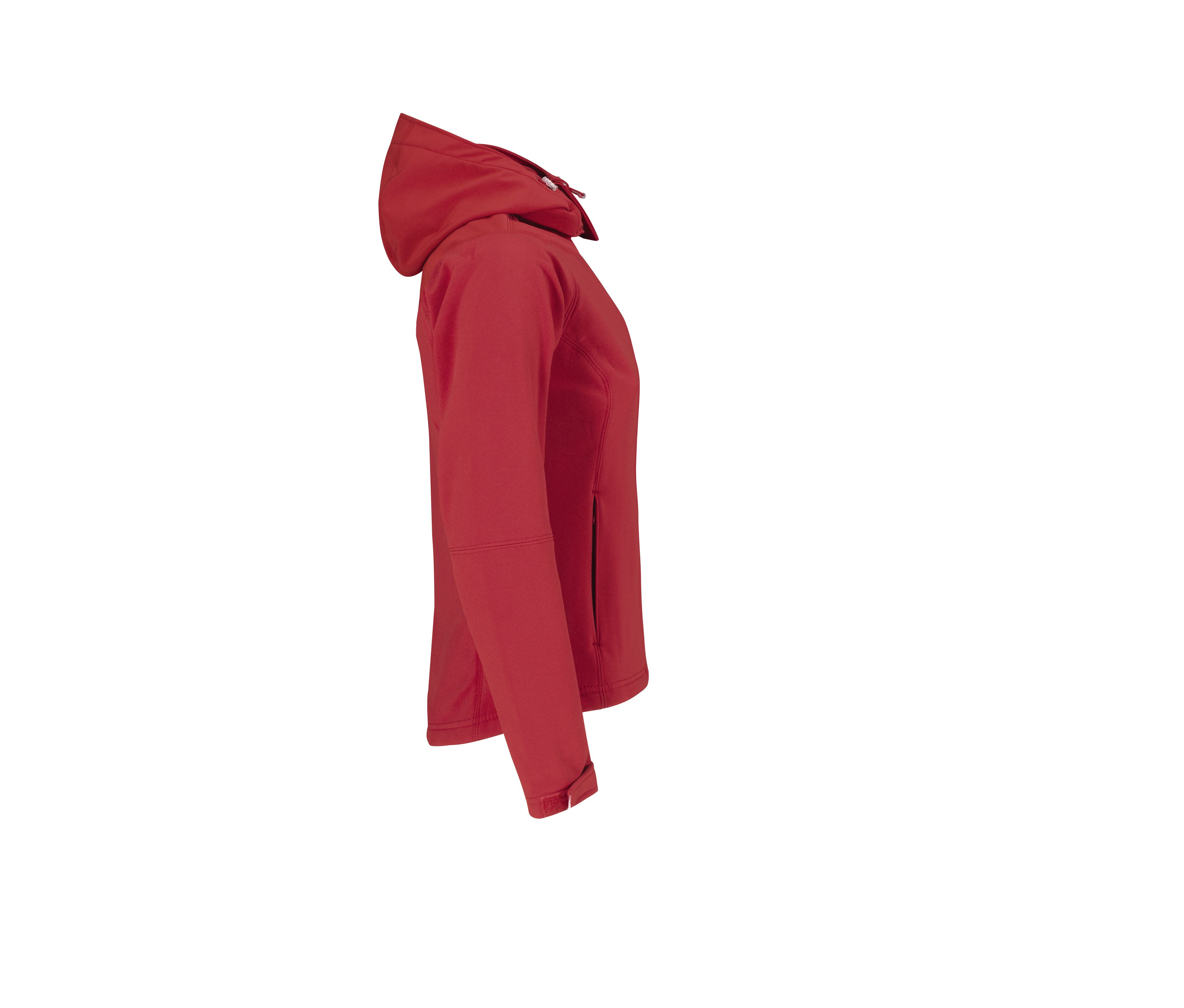 HOODED SOFTSHELL WOMEN - vue 2