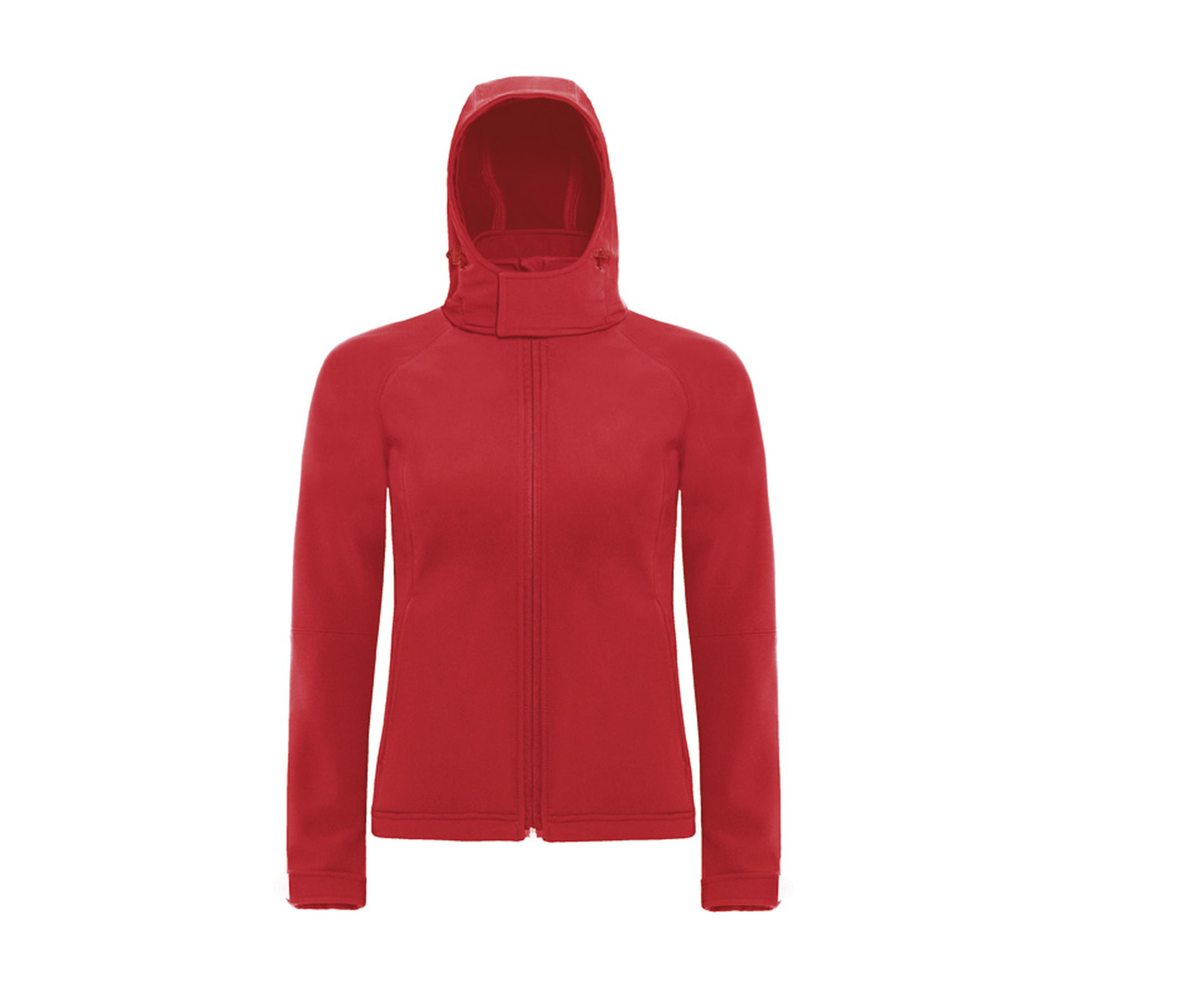 HOODED SOFTSHELL WOMEN - vue 5