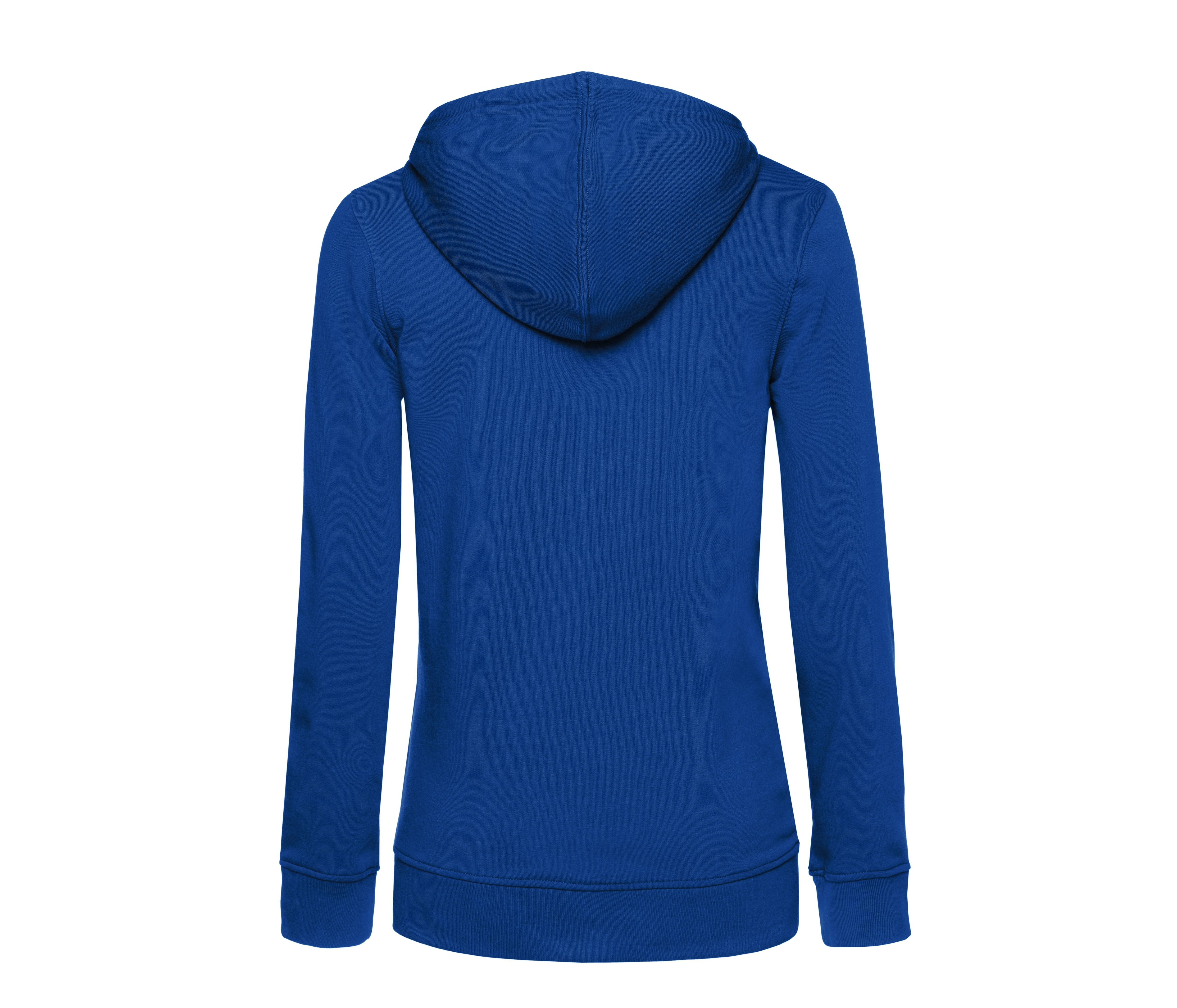 INSPIRE ZIPPED HOOD /WOMEN - vue 2