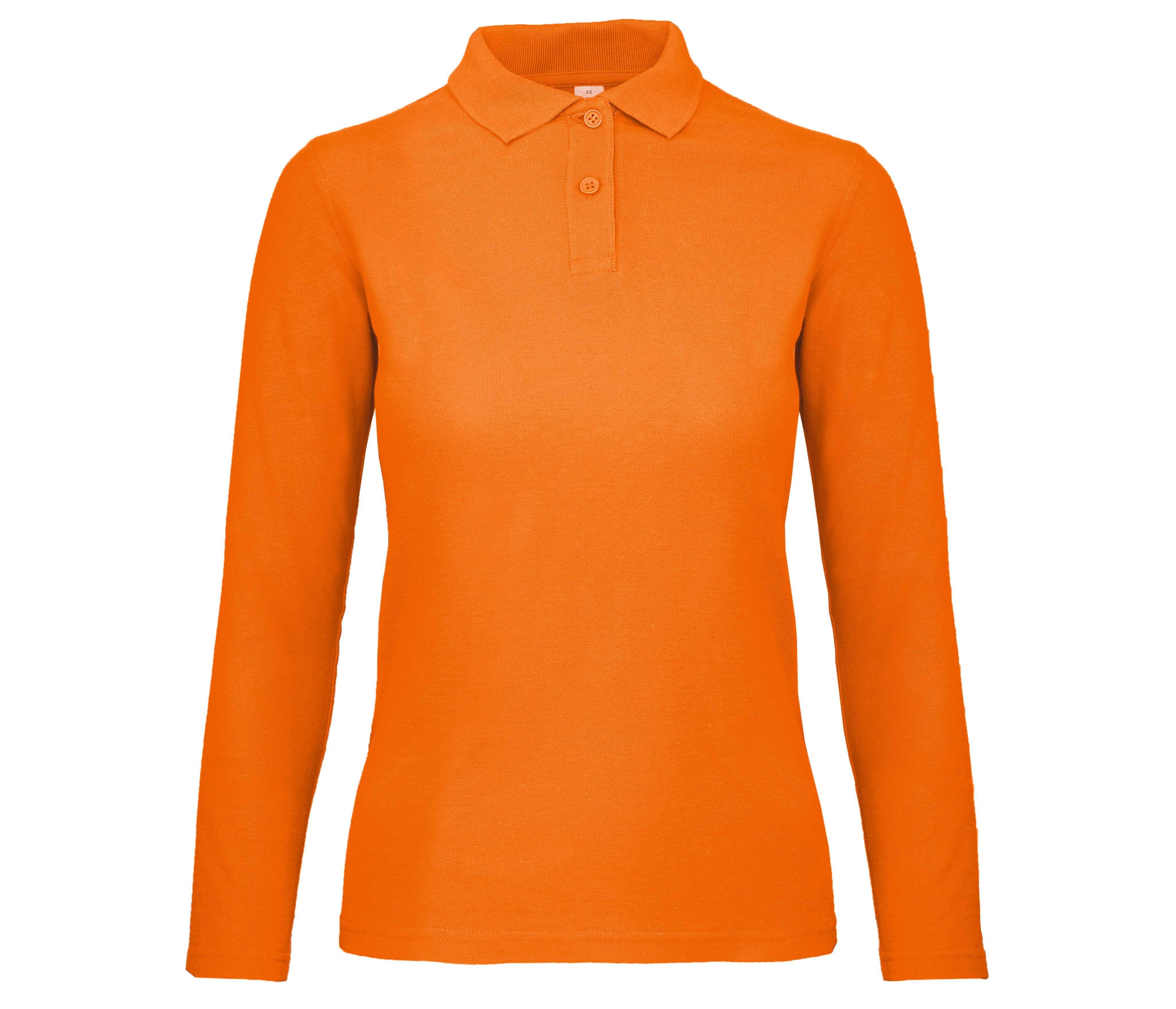 POLO ID 001 LSL WOMEN - vue 4