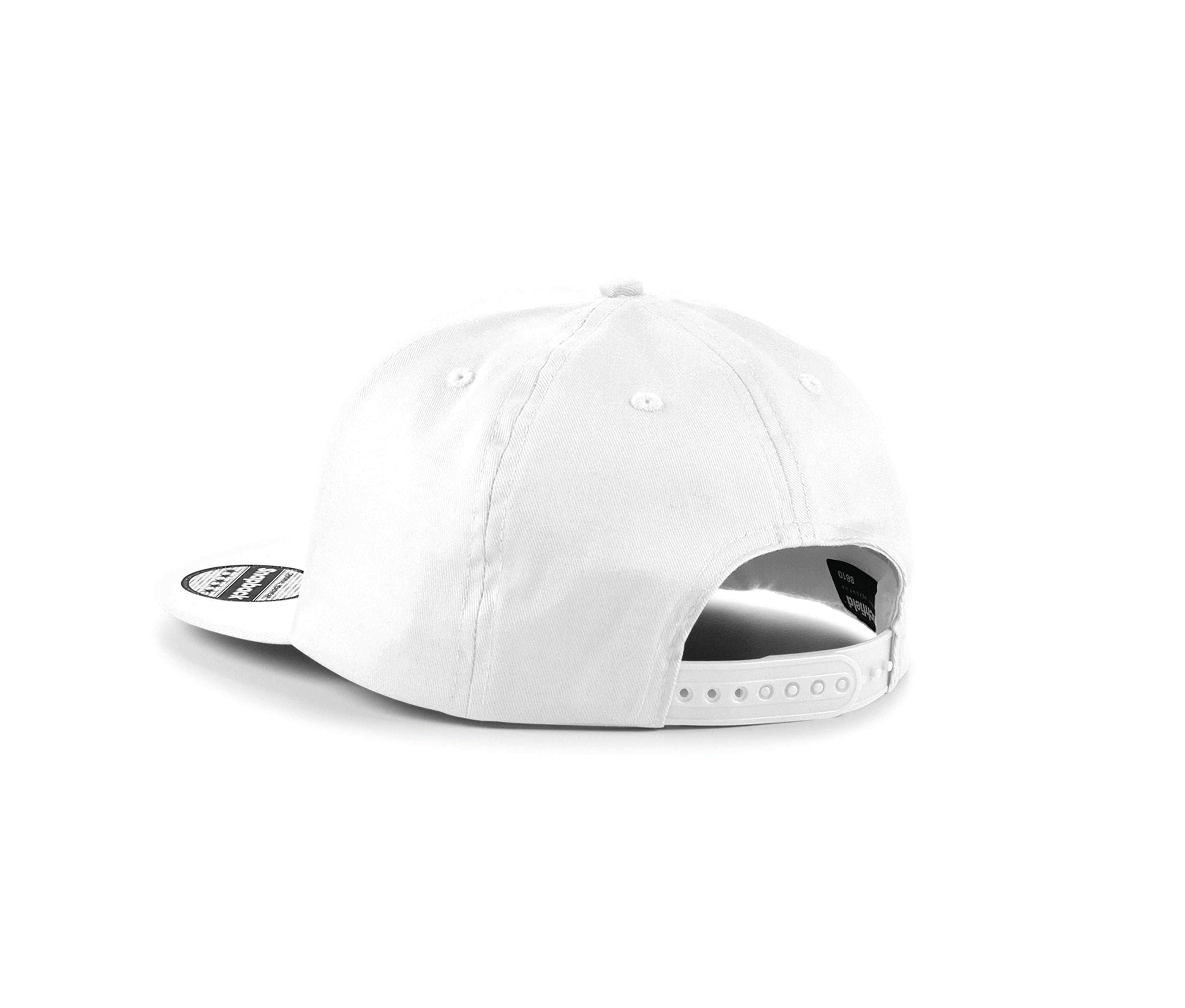 5 PANEL SNAPBACK RAPPER CAP - vue 2