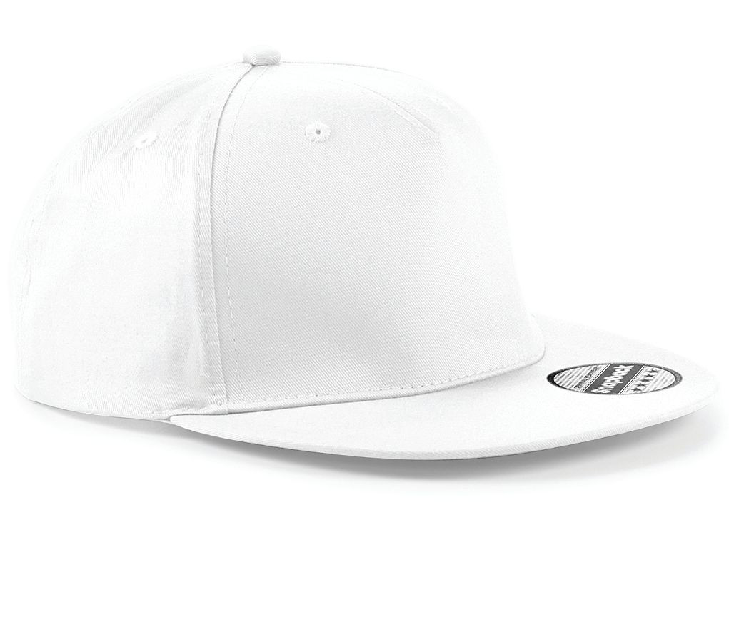 5 PANEL SNAPBACK RAPPER CAP - vue 3