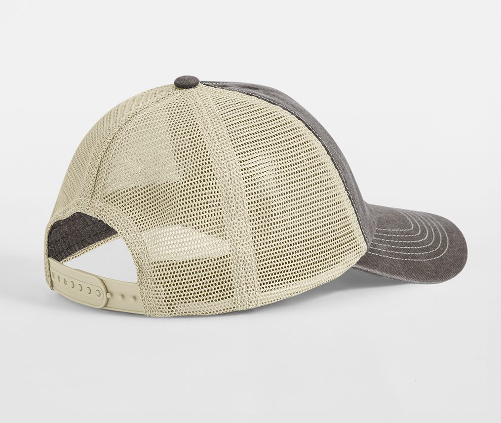 6 PANEL VINTAGE TRUCKER - vue 2