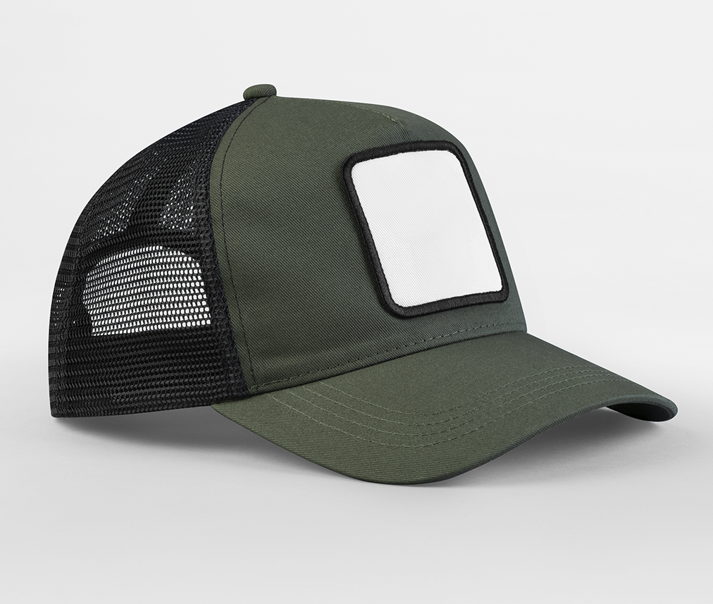 APPLIQUÉ PATCH 5 PANEL TRUCKER - vue 3