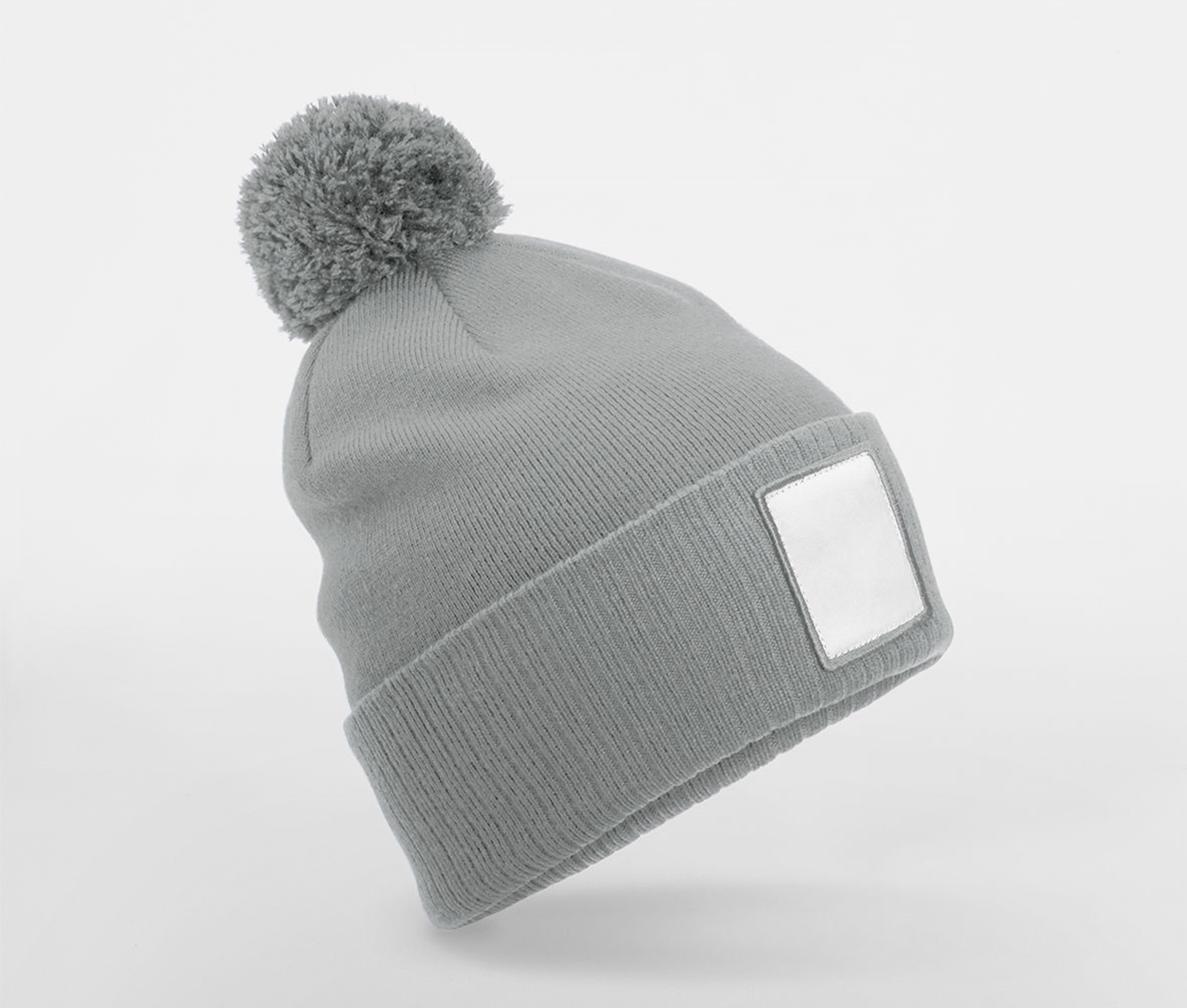 APPLIQUÉ PATCH POM BEANIE - vue 2