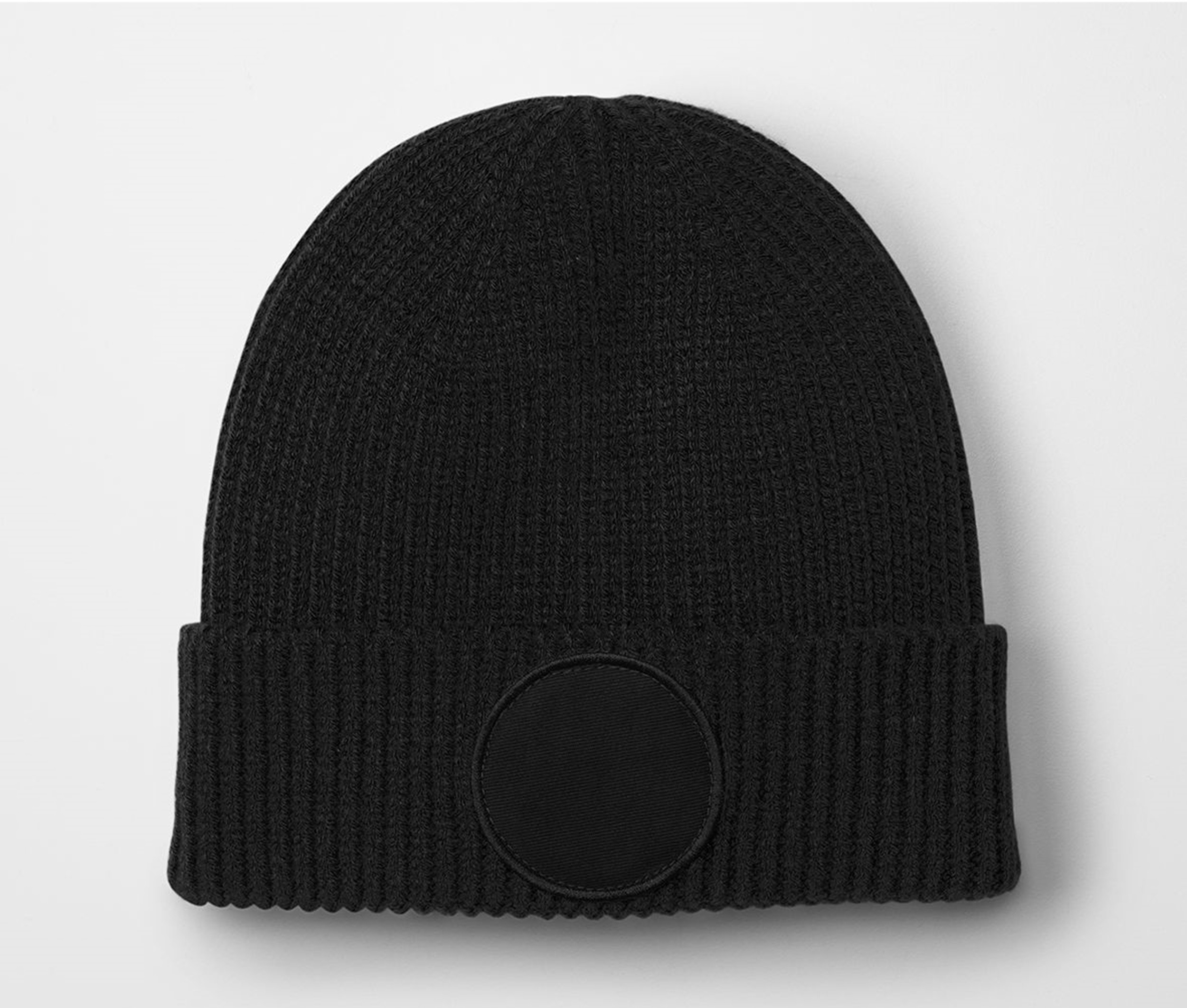 CIRCULAR FASHION PATCH BEANIE - vue 3
