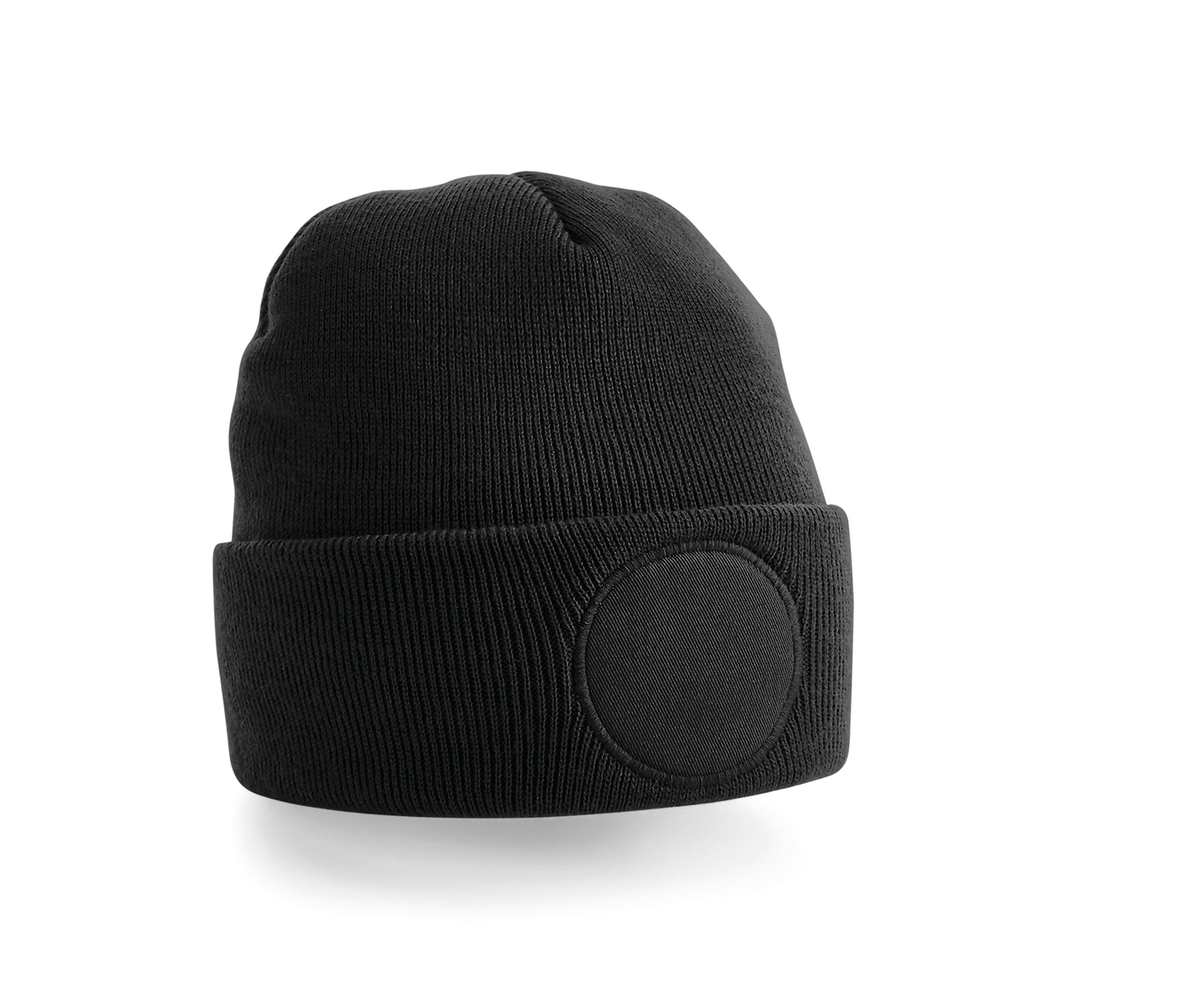 CIRCULAR PATCH BEANIE - vue 2