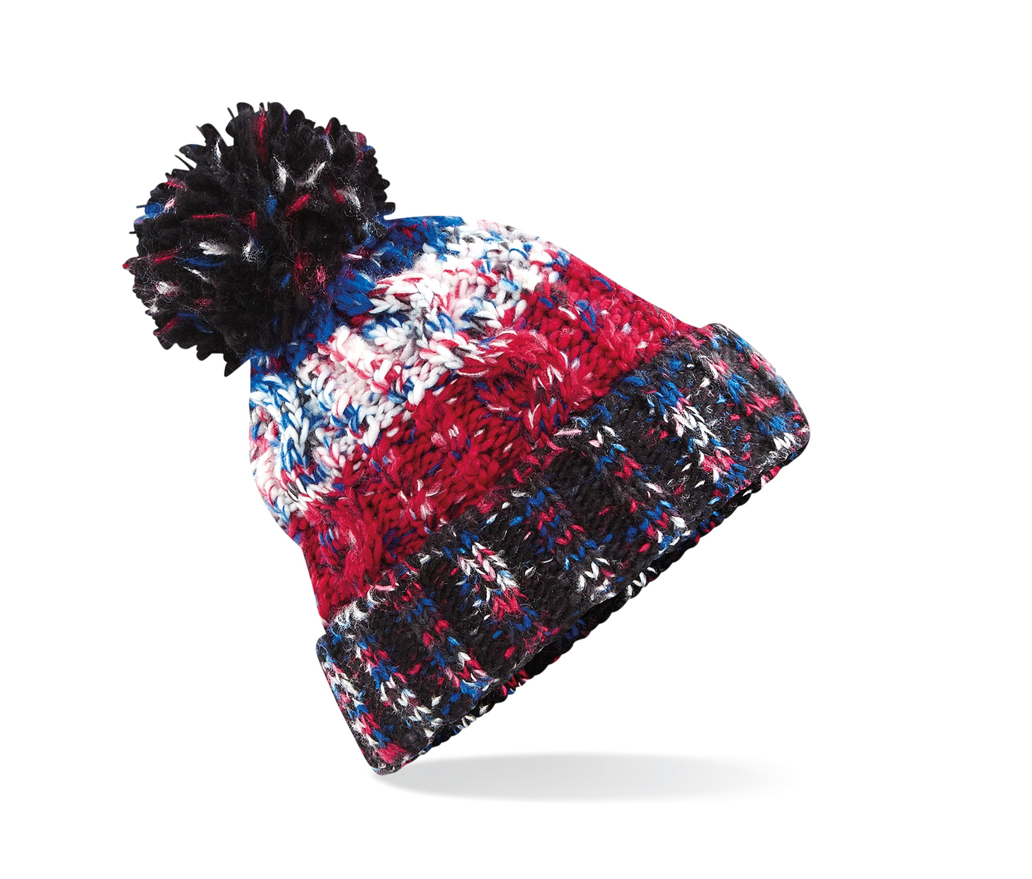 CORKSCREW POM POM BEANIE - vue 2