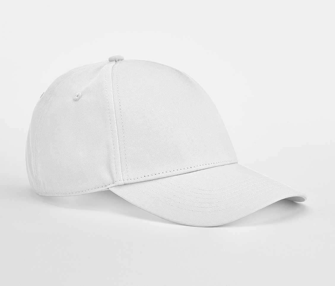 EARTHAWARE® CLASSIC ORGANIC COTTON 5 PANEL CAP - vue 3