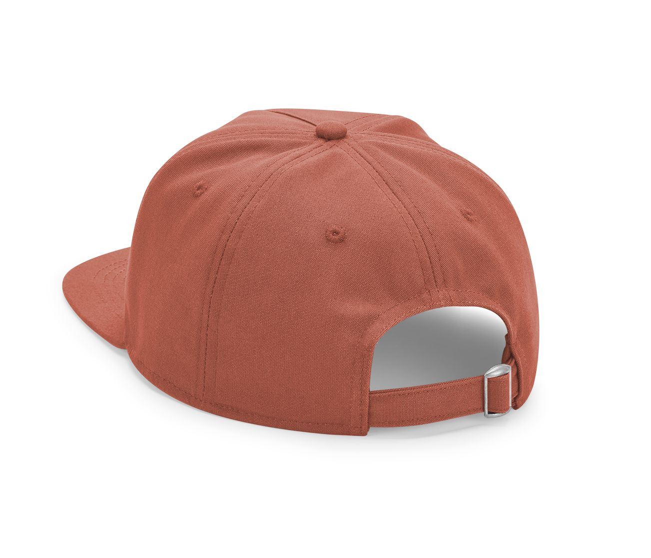 EARTHAWARE® ORGANIC COTTON UNSTRUCTURED 5 PANEL CAP - vue 2
