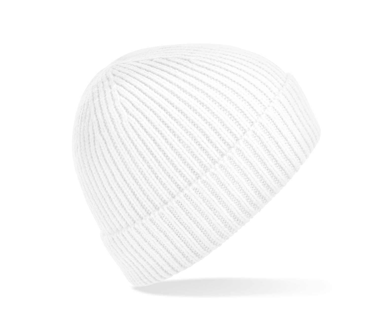 ENGINEERED KNIT RIBBED BEANIE - vue 2