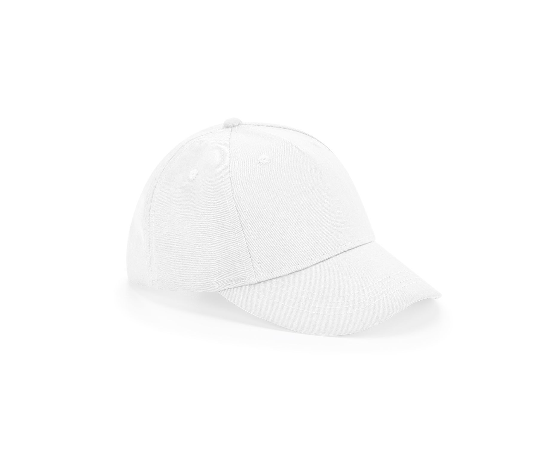 JUNIOR ORGANIC COTTON 5 PANEL CAP - vue 3