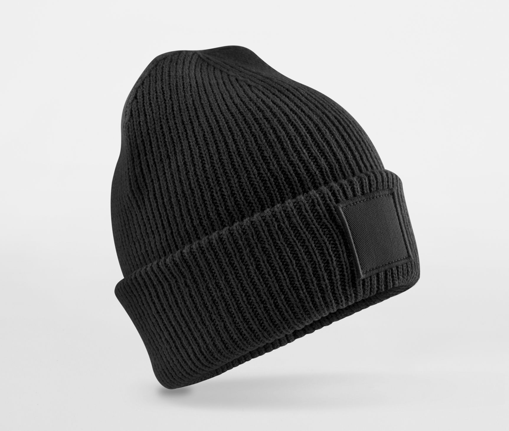 KIDS DEEP CUFFED TONAL PATCH BEANIE - vue 2