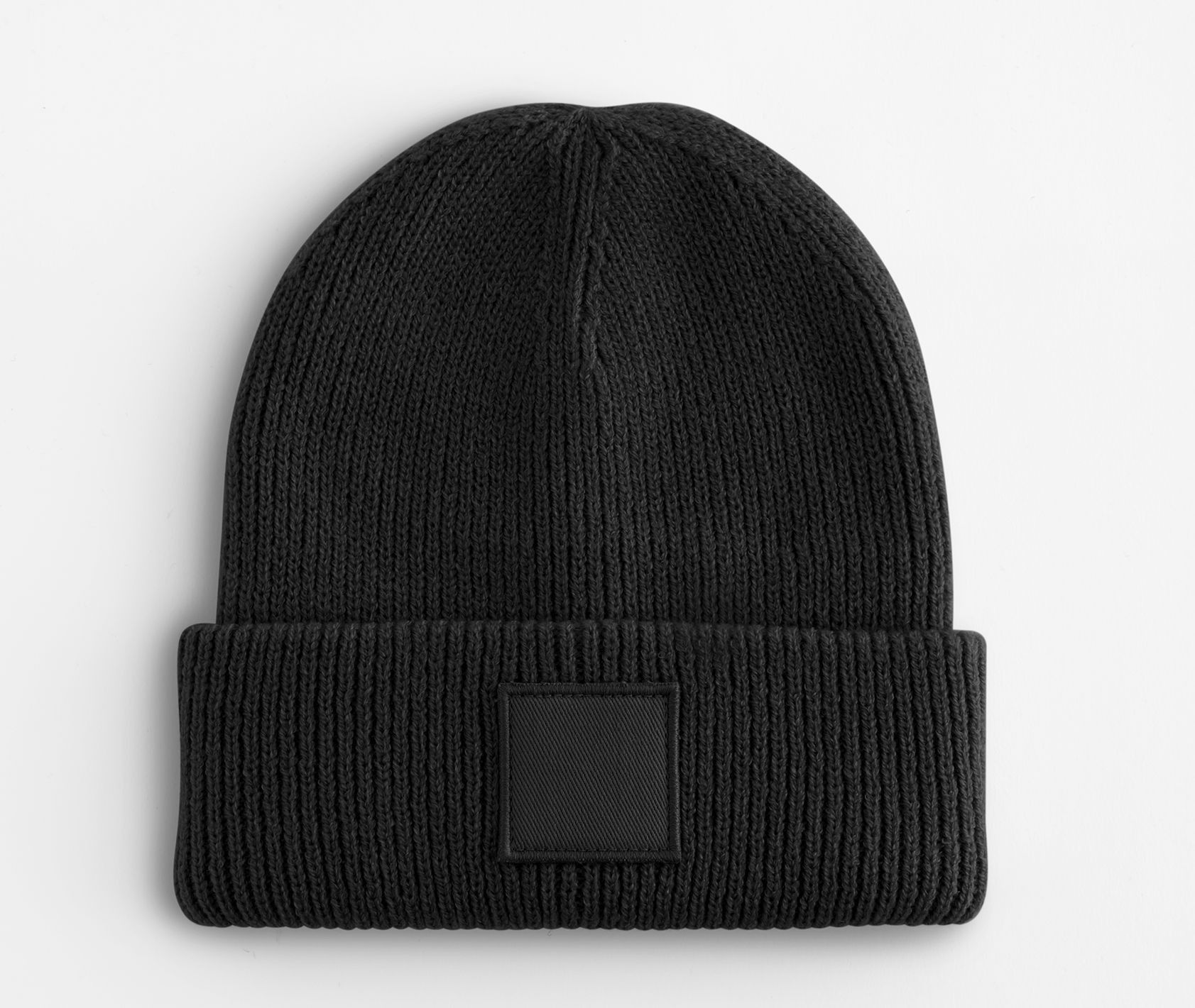 KIDS DEEP CUFFED TONAL PATCH BEANIE - vue 3