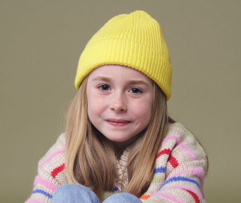 KIDS FASHION BEANIE