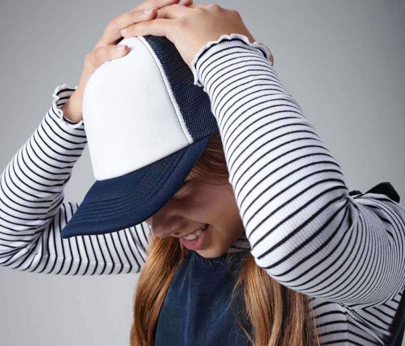 JUNIOR VINTAGE SNAPBACK TRUCKER