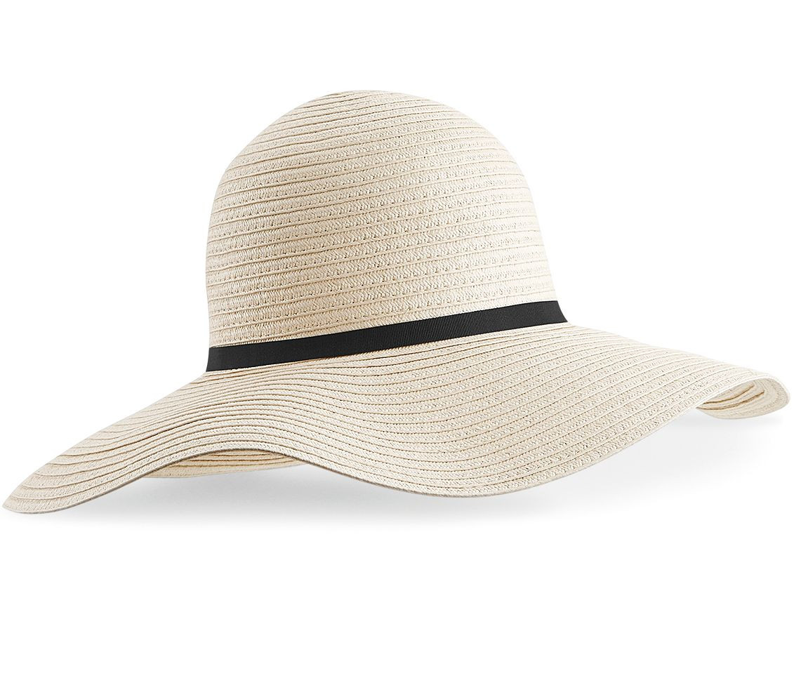 MARBELLA WIDE-BRIMMED SUN HAT - vue 2