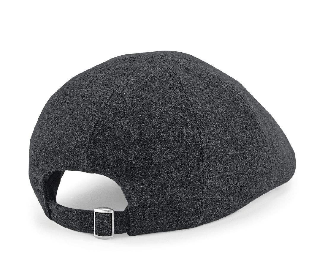MELTON WOOL IVY CAP - vue 2