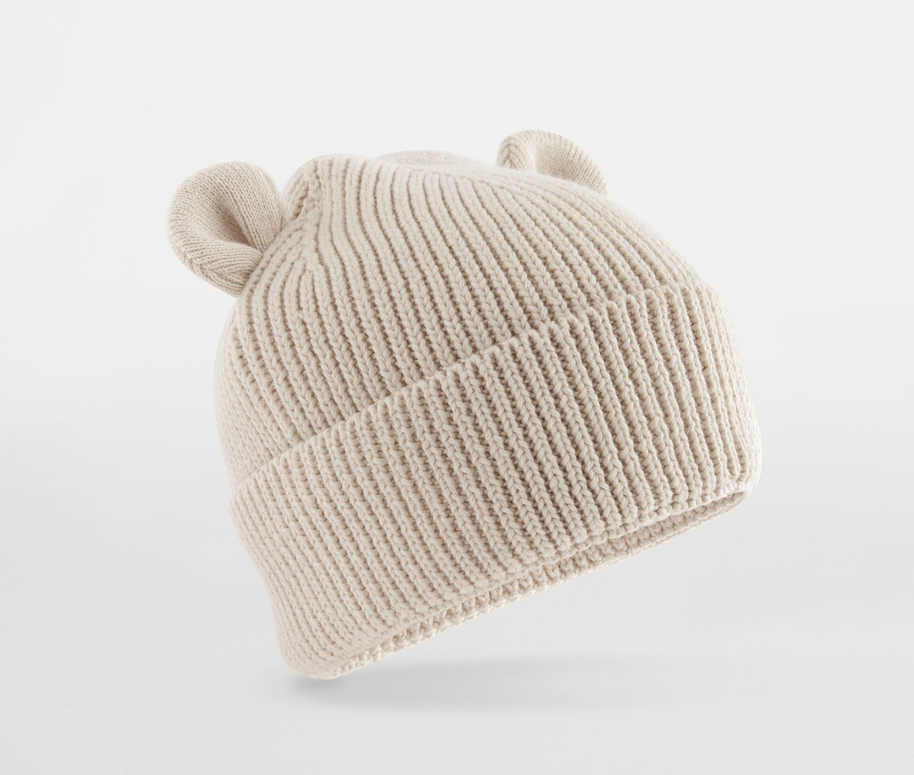 ORGANIC BABY BEAR BEANIE - vue 2