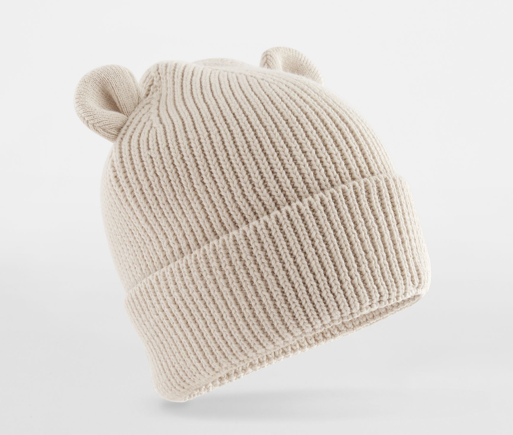 ORGANIC BABY BEAR BEANIE - vue 4