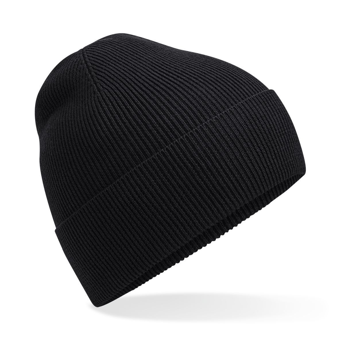ORGANIC COTTON FINE KNIT BEANIE - vue 2