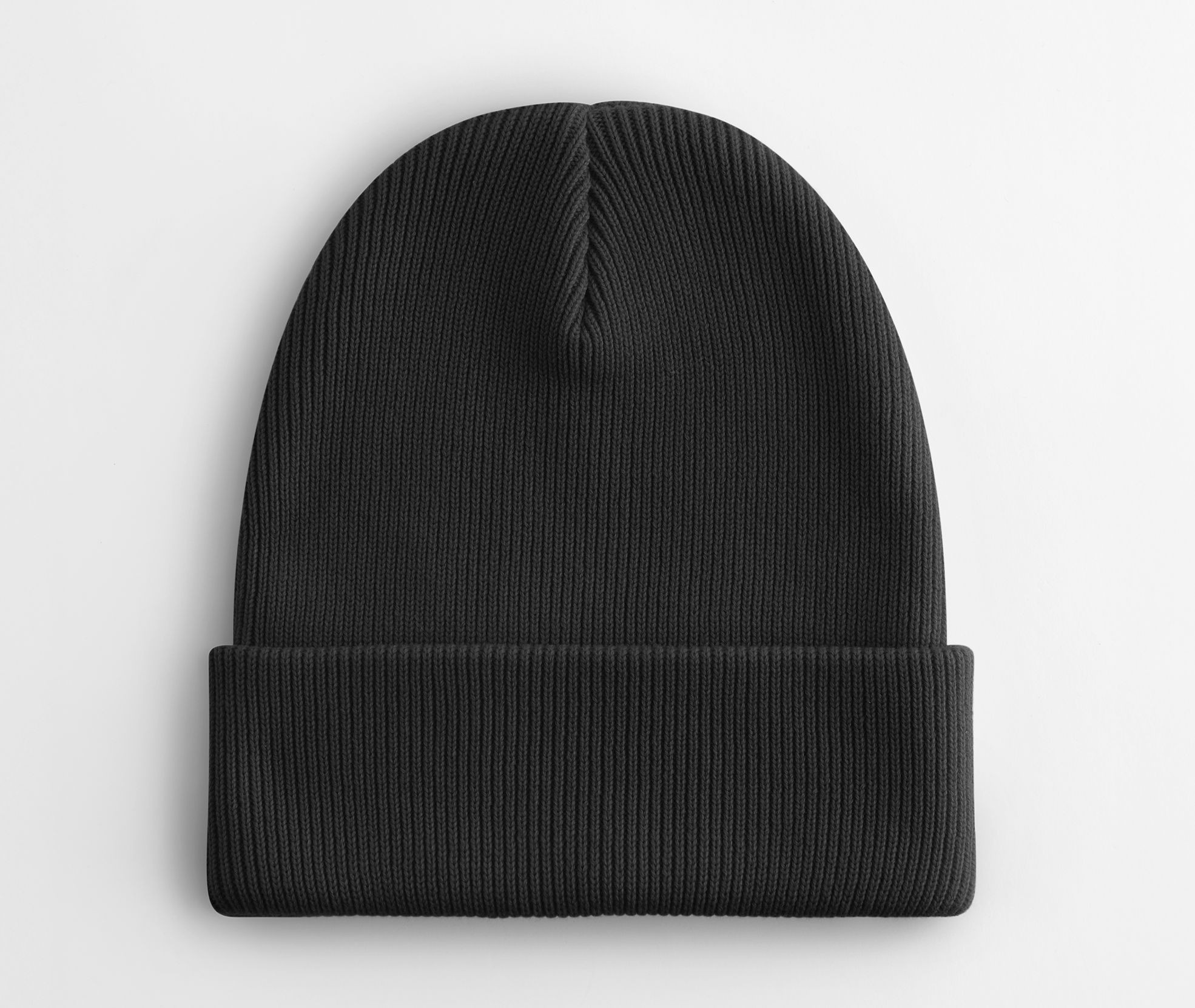 PREMIUM ORGANIC COTTON ORIGINAL CUFFED BEANIE - vue 3