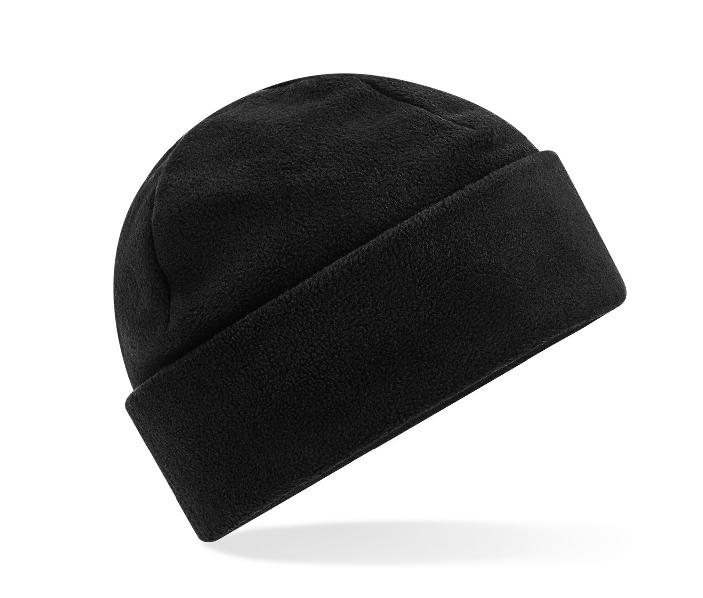 RECYCLED FLEECE CUFFED BEANIE - vue 2