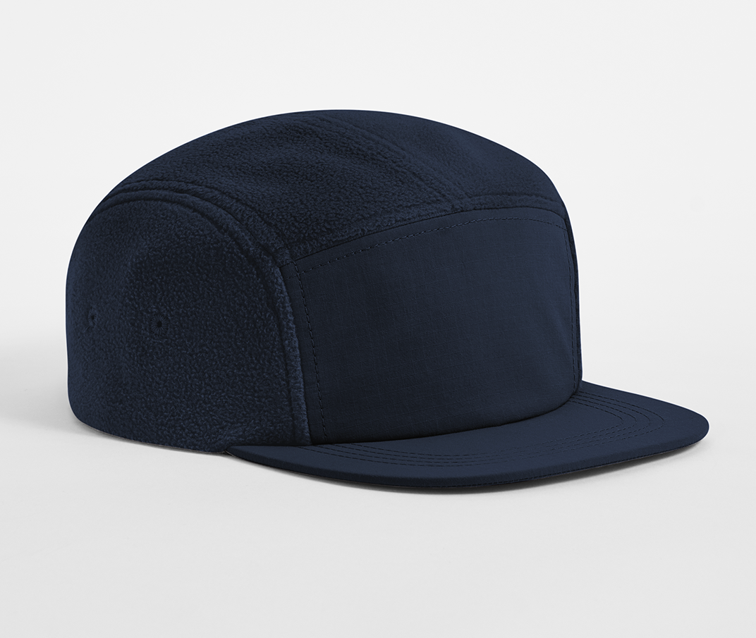 RECYCLED FLEECE OUTDOOR CAMPER CAP - vue 3